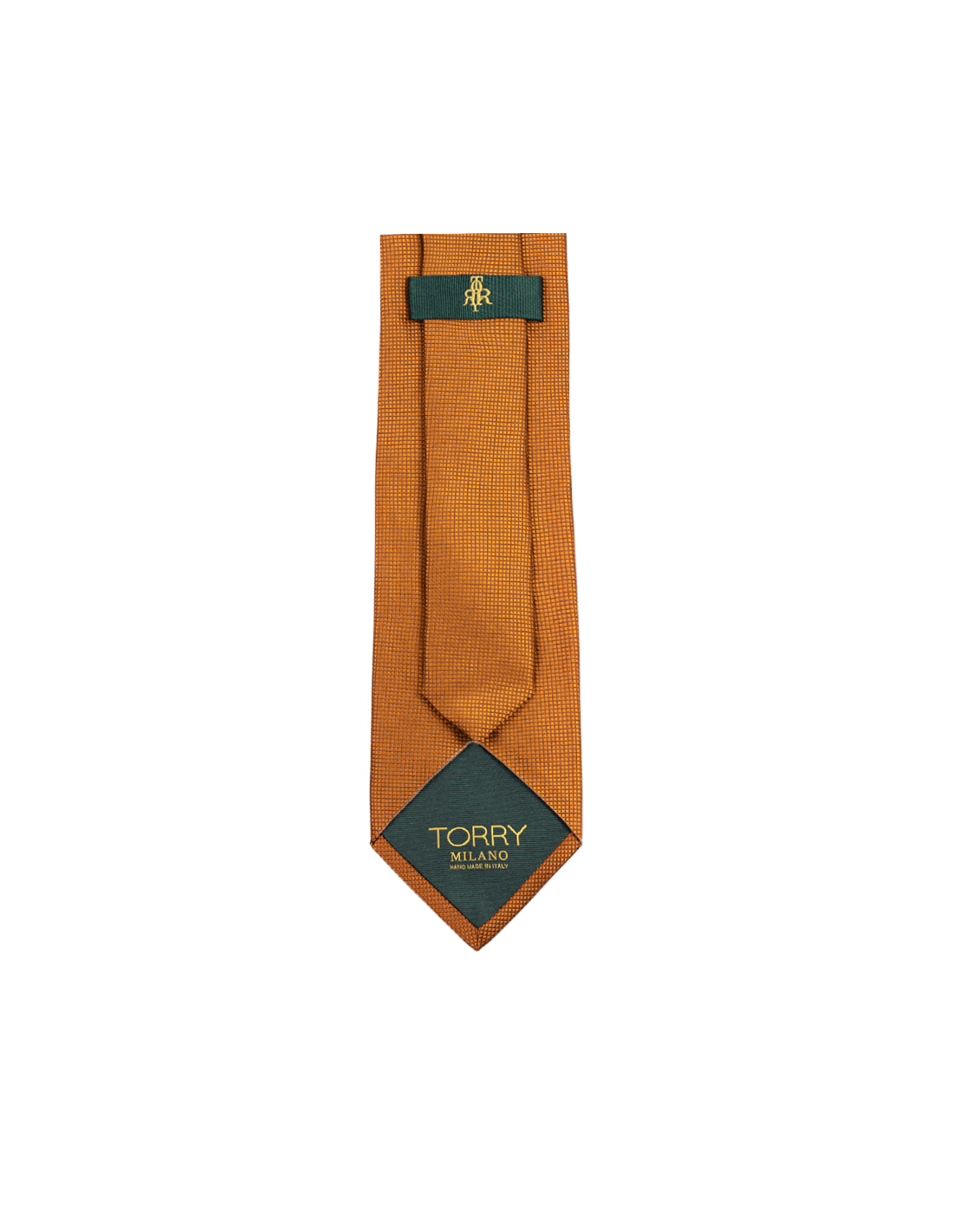 Clay Soil Luxury Handmade Silk Tie