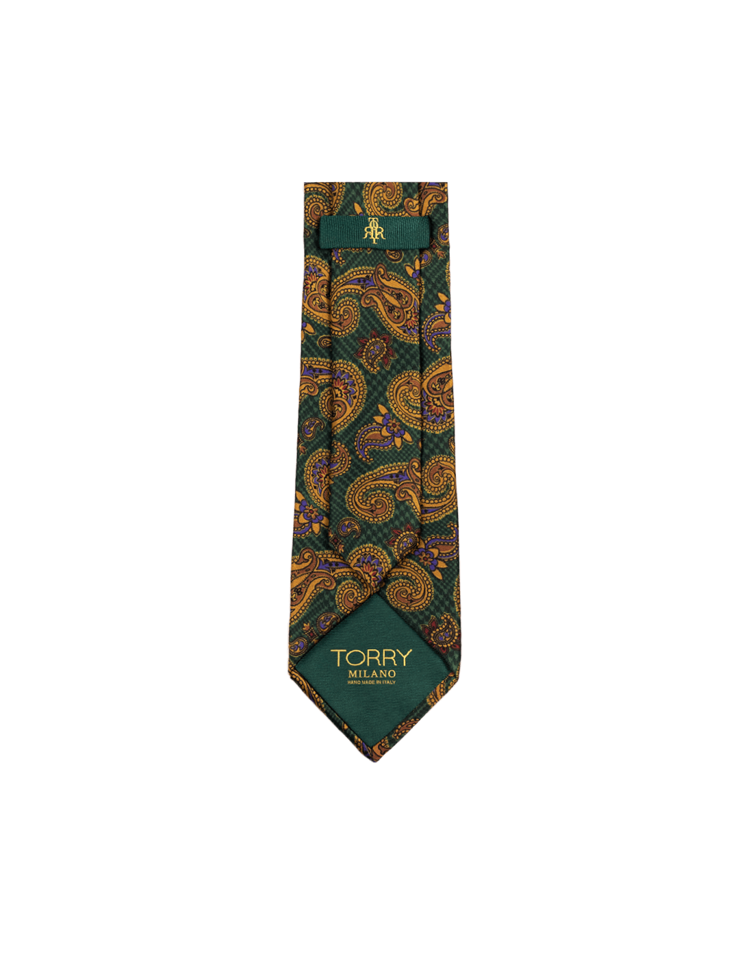 Silk Paisley Handmade Tie