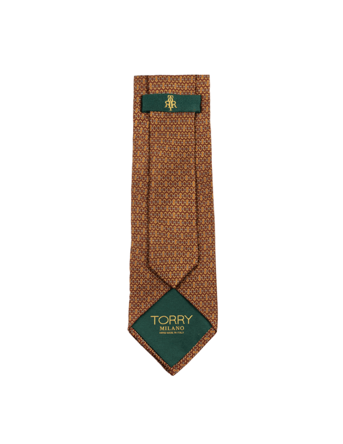 Silk Patterned Handmade Tie