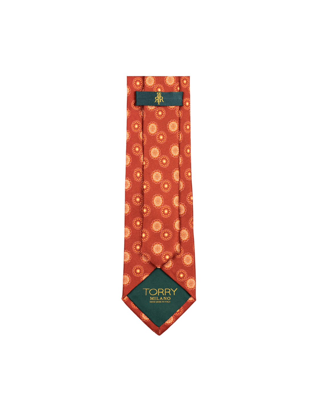 Silk Patterned Handmade Tie