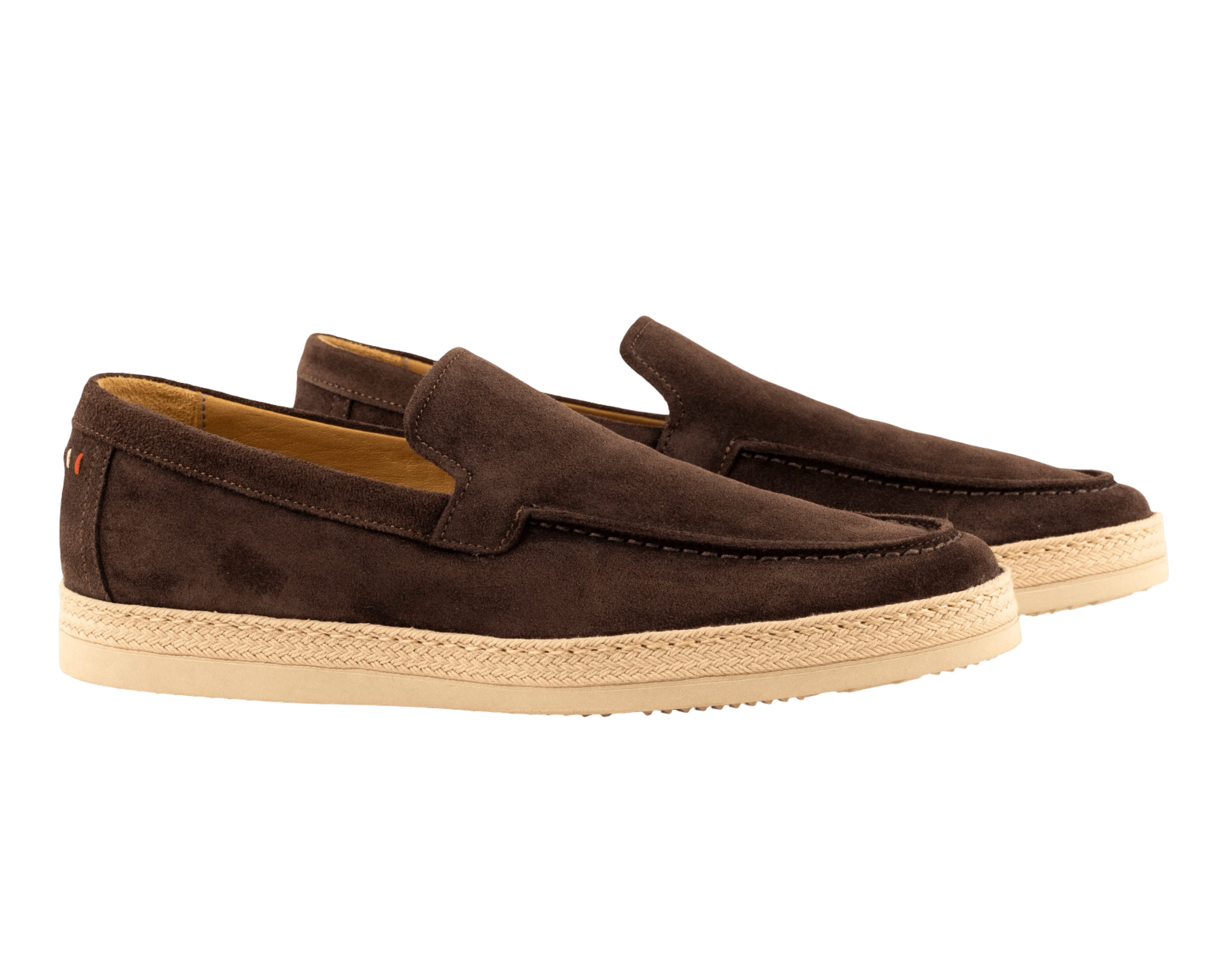 Brown Leather Loafers