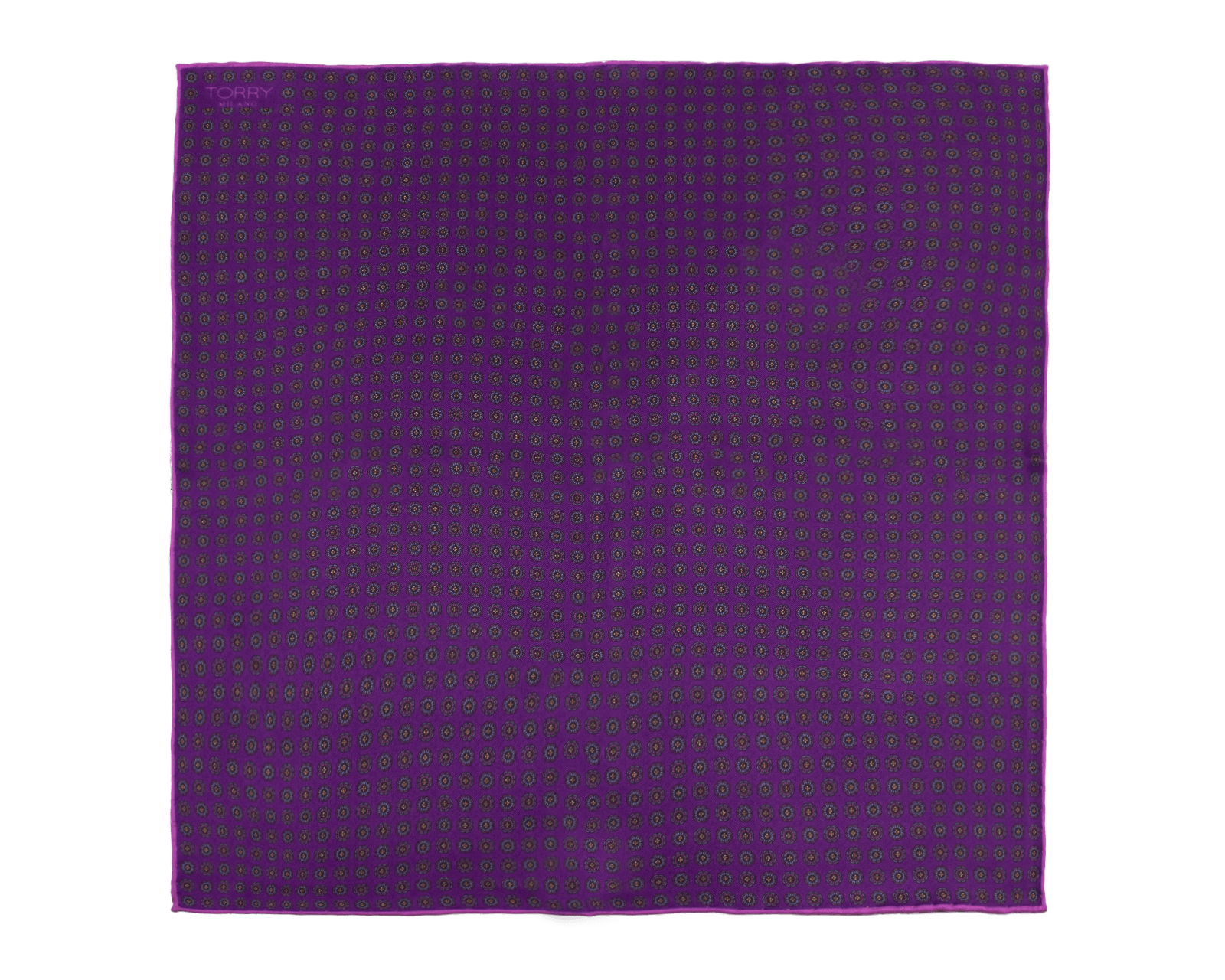 Silk Patterned Pocket Square