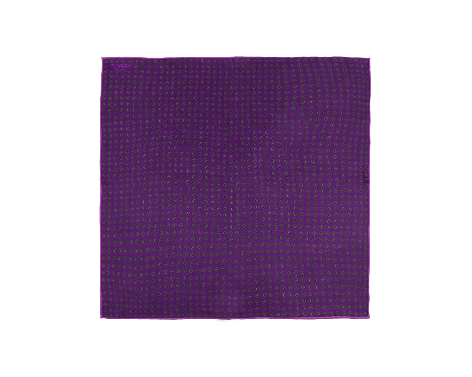 Selyem Mintás Díszzsebkendő