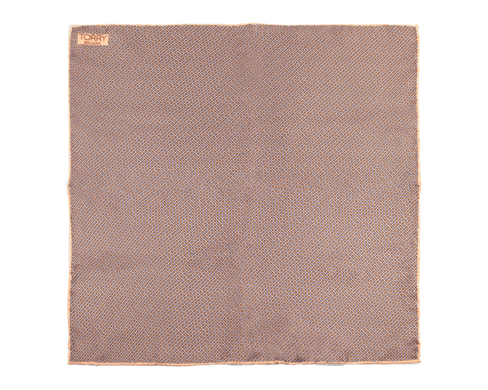 Silk Patterned Pocket Square