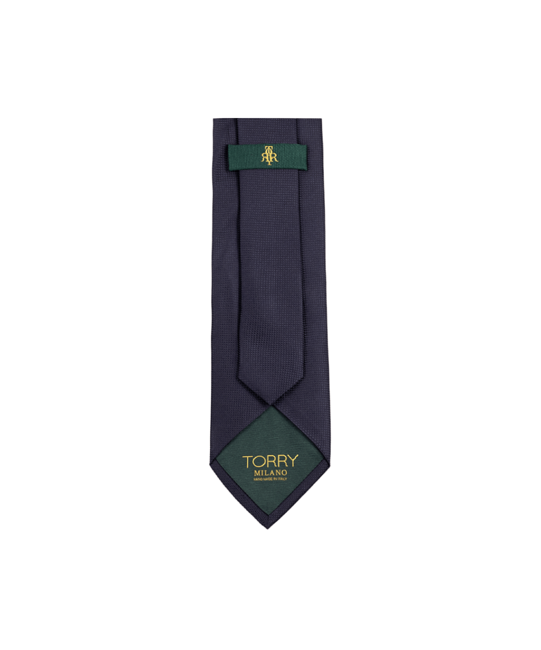 Navy Blue Luxury Handmade Silk Tie