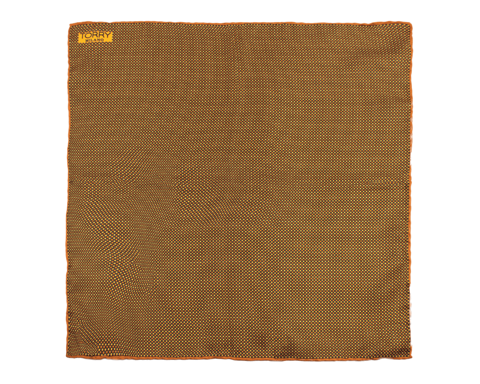 Silk Patterned Pocket Square