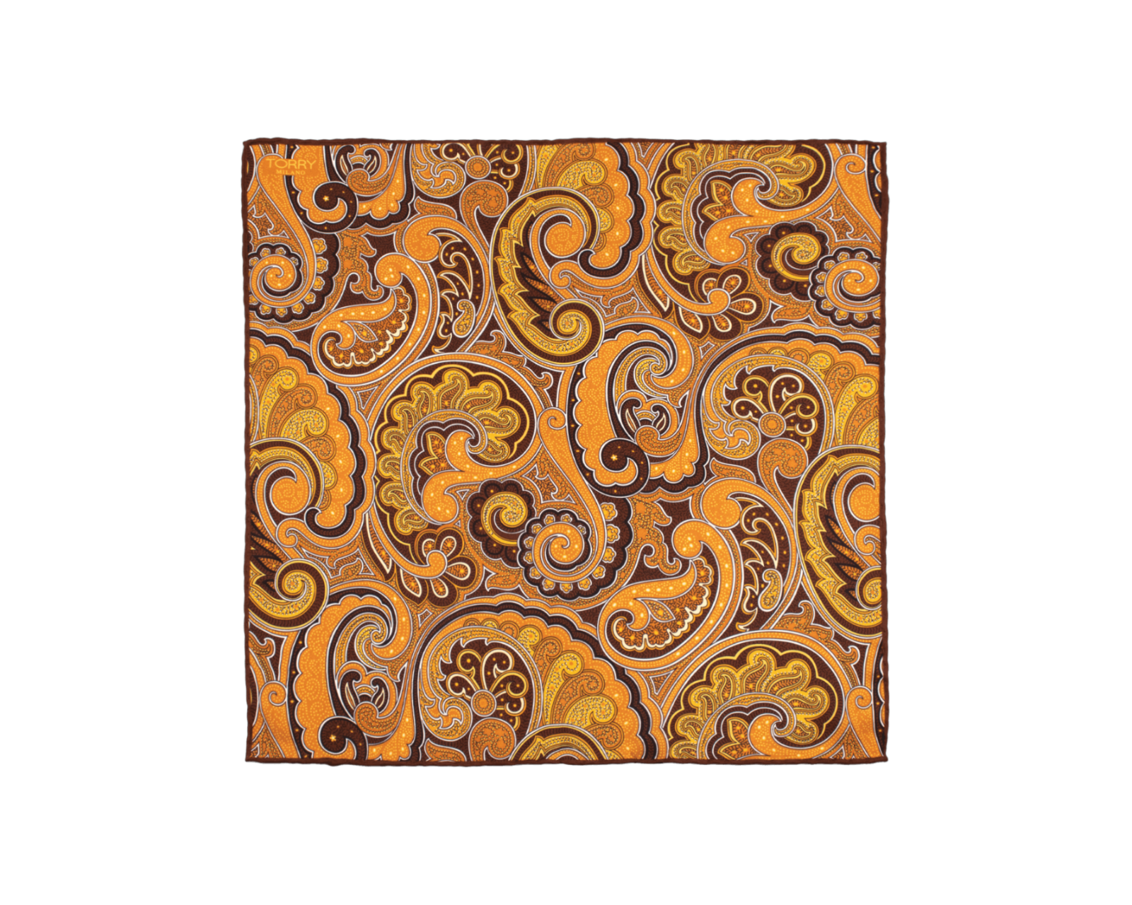 Selyem Paisley Zsebkendő