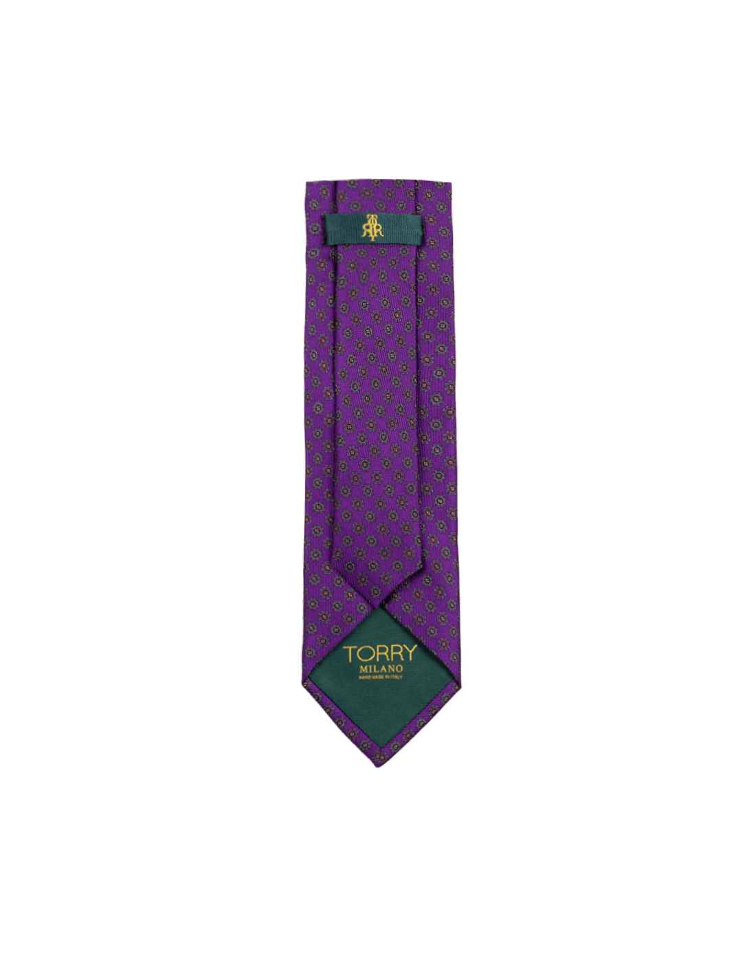 Silk Patterned Handmade Tie