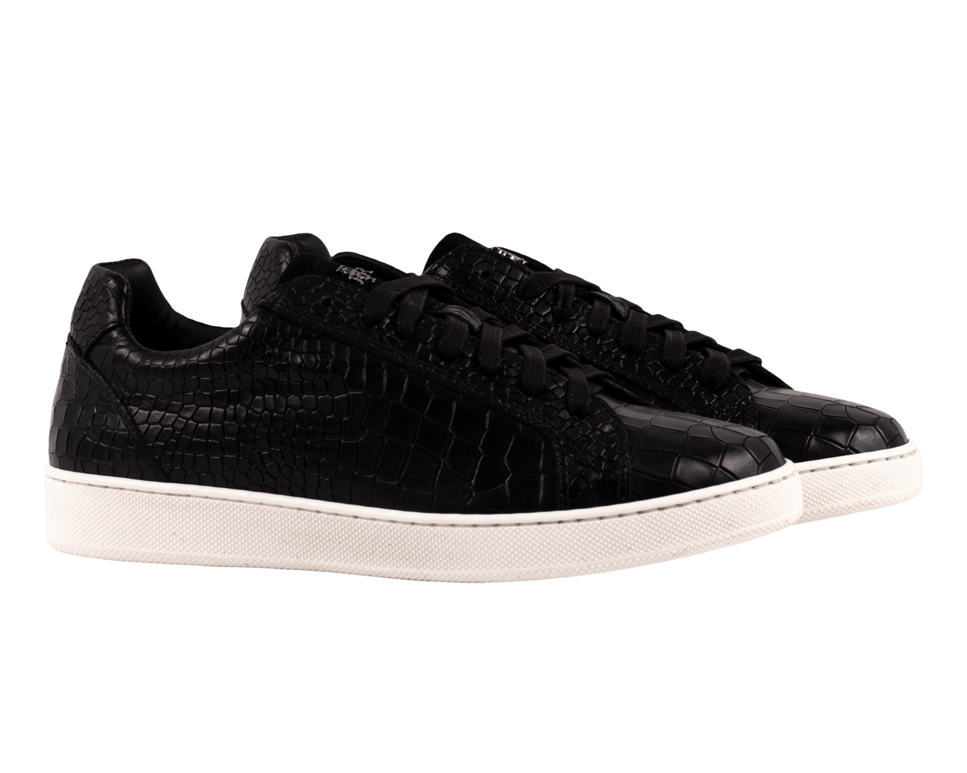 Croco Print Sport Sneakers