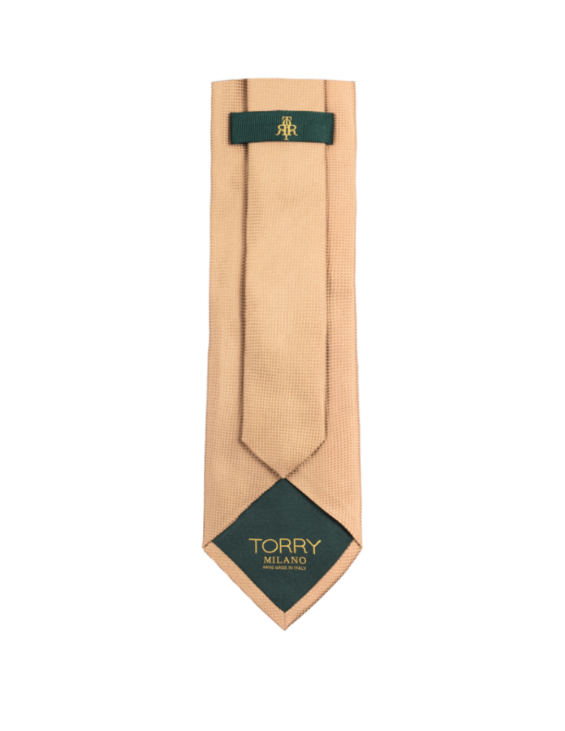 Beige Luxury Handmade Silk Tie