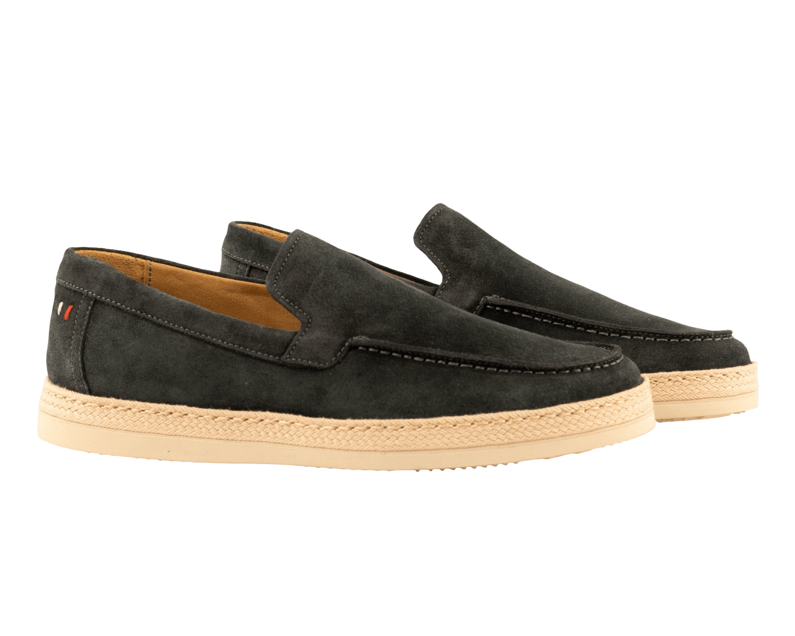 Green Leather Loafers