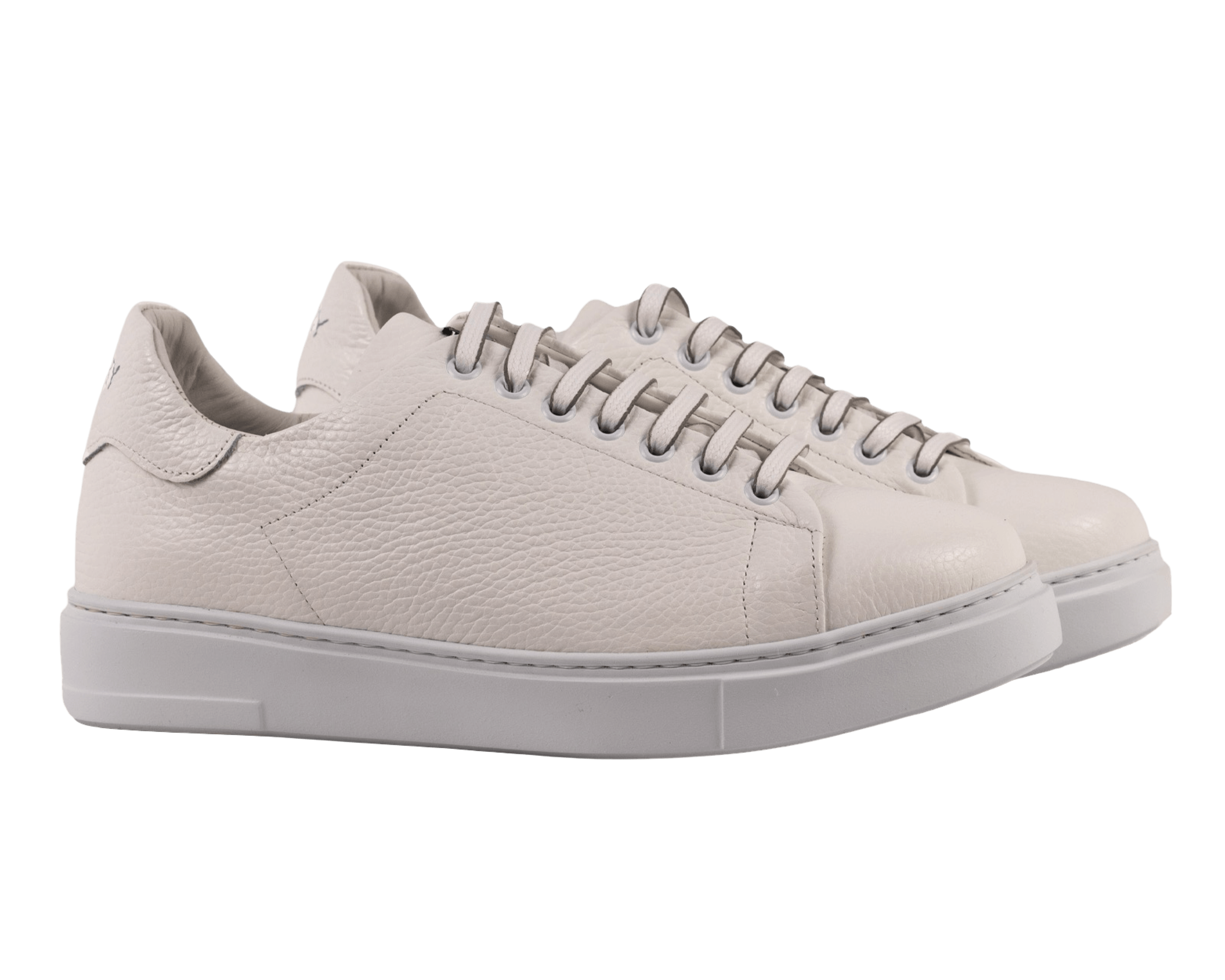 Sport Leather Sneakers