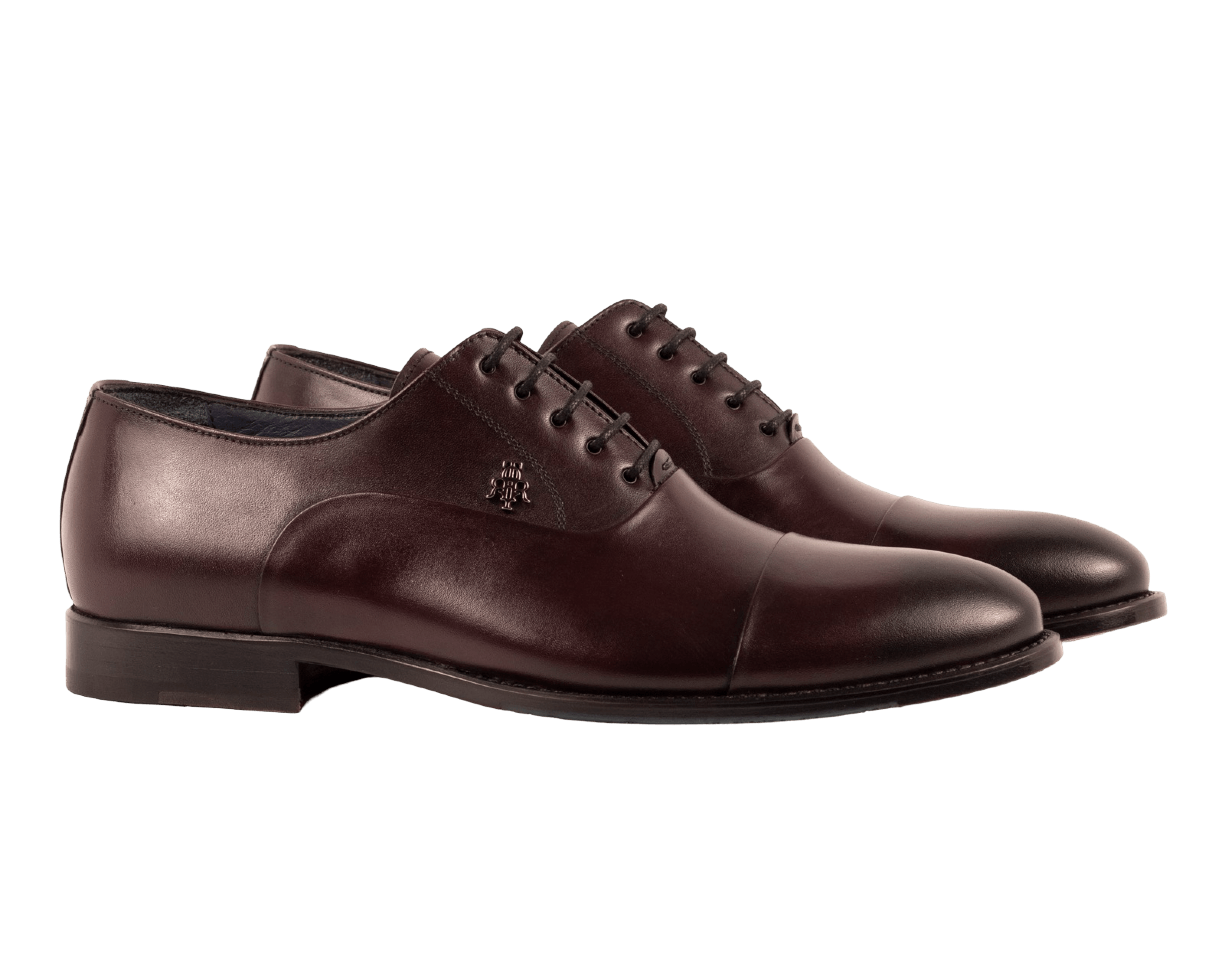 Scarpe Oxford in Pelle di Lusso
