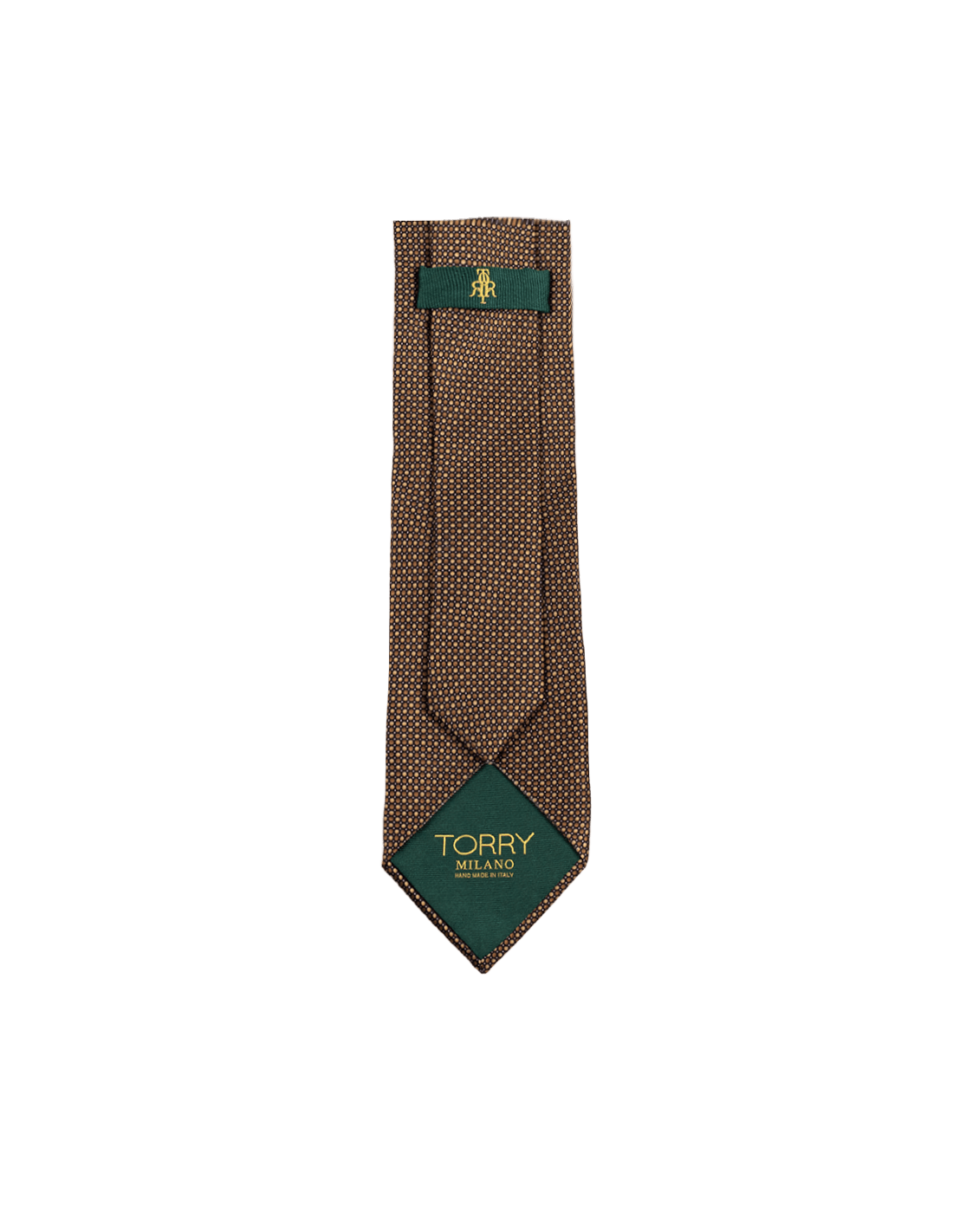 Silk Patterned Handmade Tie