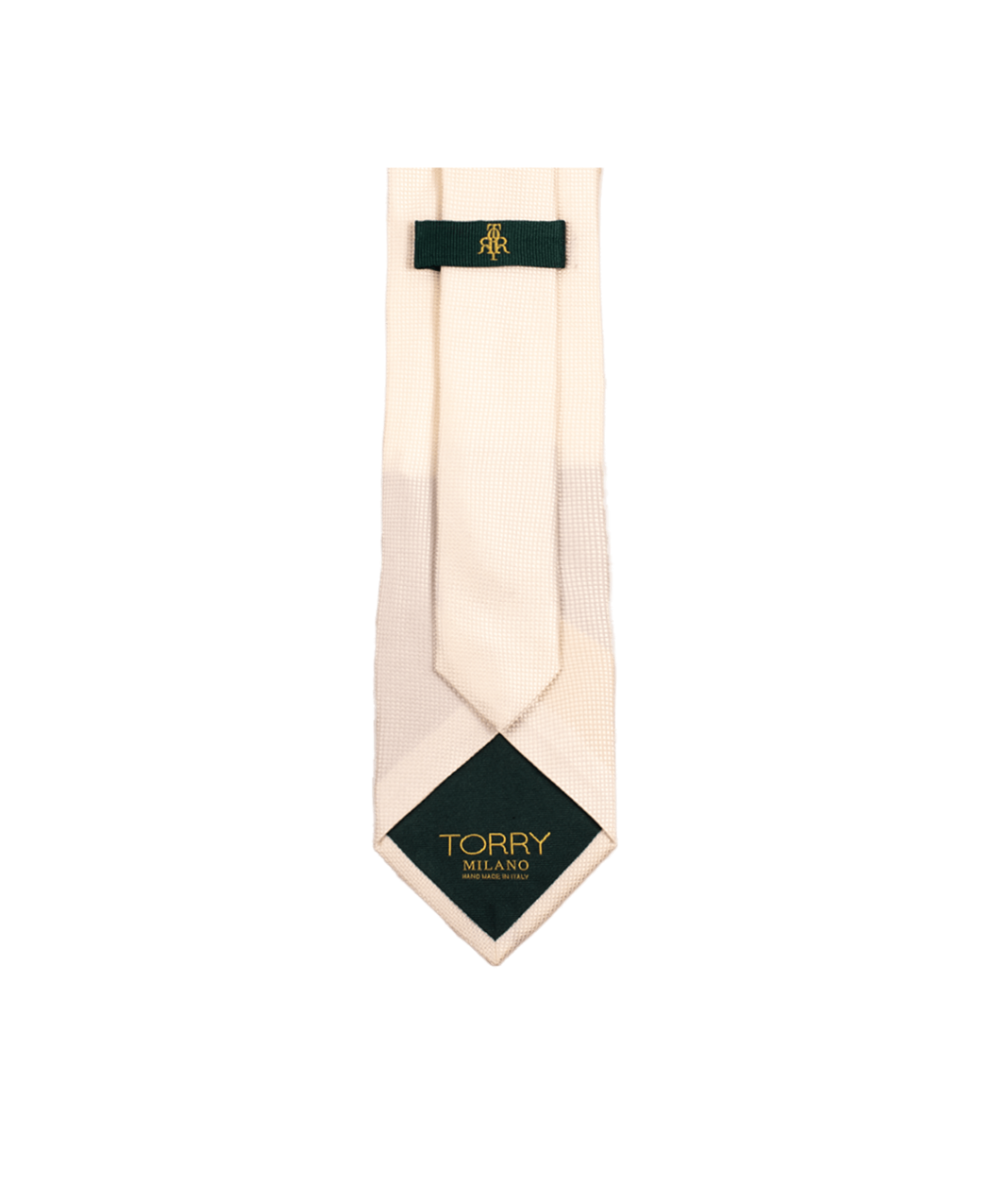 White Luxury Handmade Silk Tie