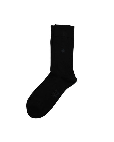 Black Bamboo Wool Socks