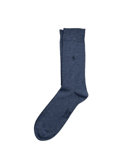Indigo Bamboo Wool Socks