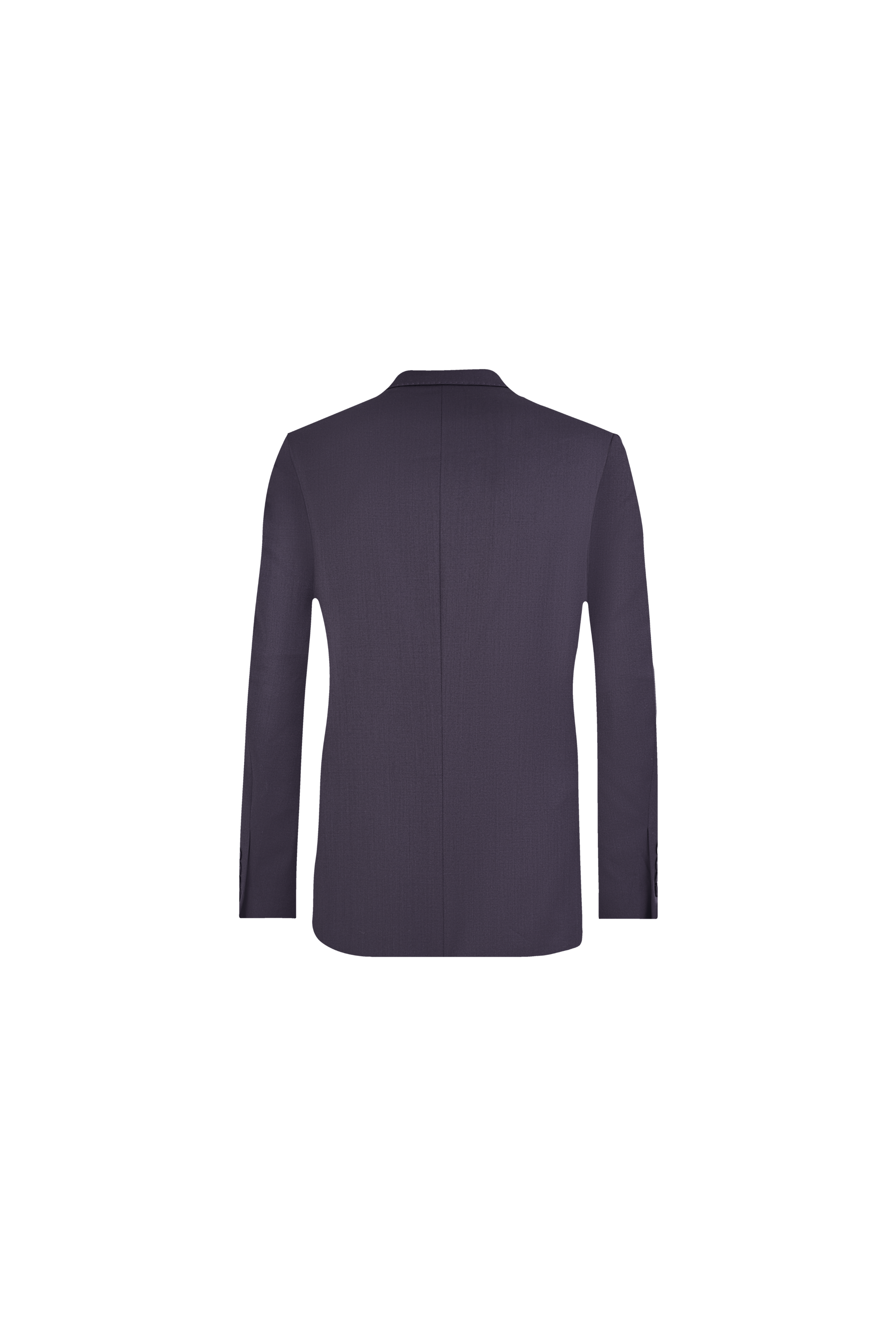 Purple Wool Suit