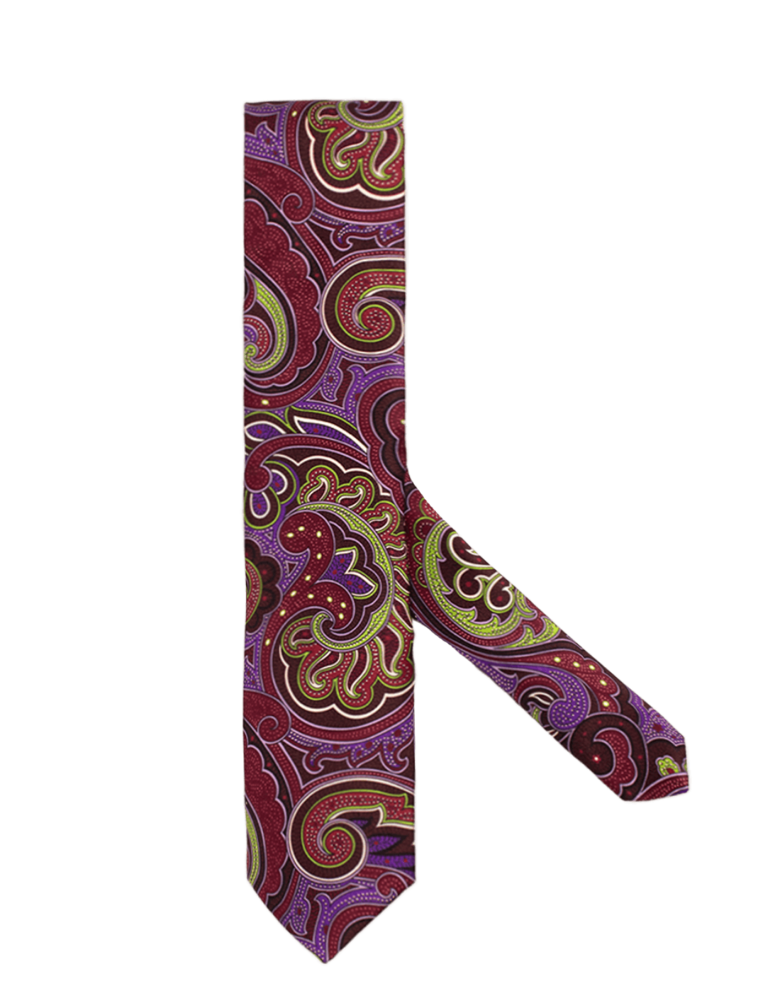 Selyem Paisley Kézzel Készített Nyakkendő – Az időtlen elegancia megtestesítője, amely minden öltözethez karaktert és kifinomultságot kölcsönöz. Fedezze fel a stílus új dimenzióját!