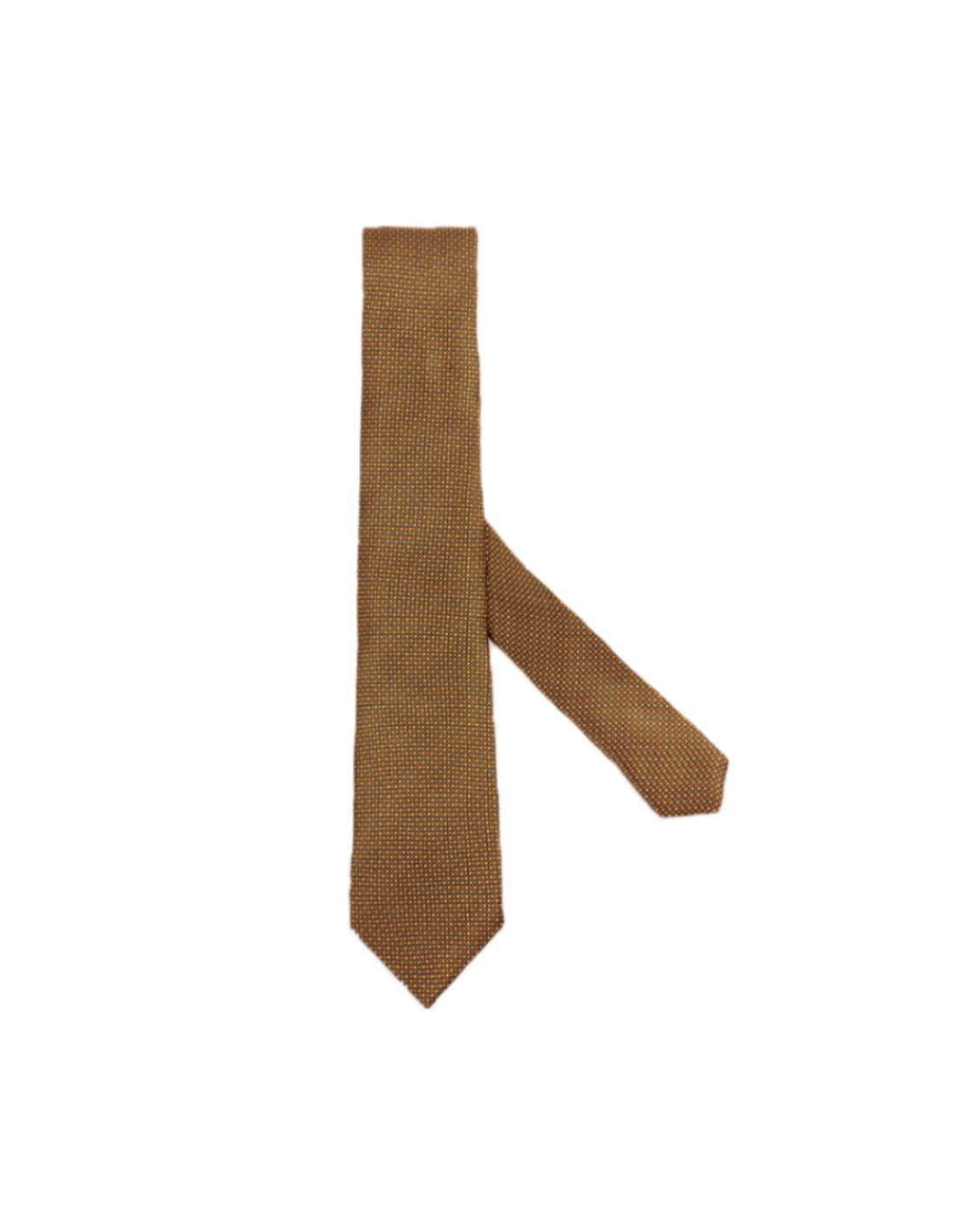 Selyem, mintás, kézzel készült nyakkendő