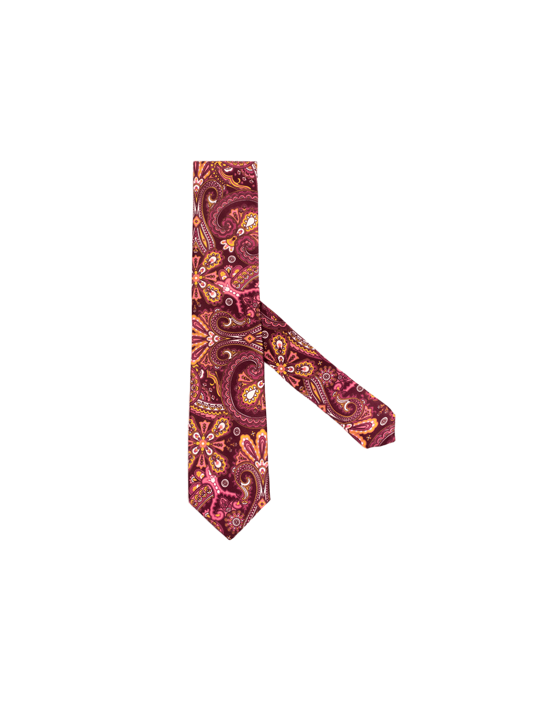 Silk Paisley Handmade Tie