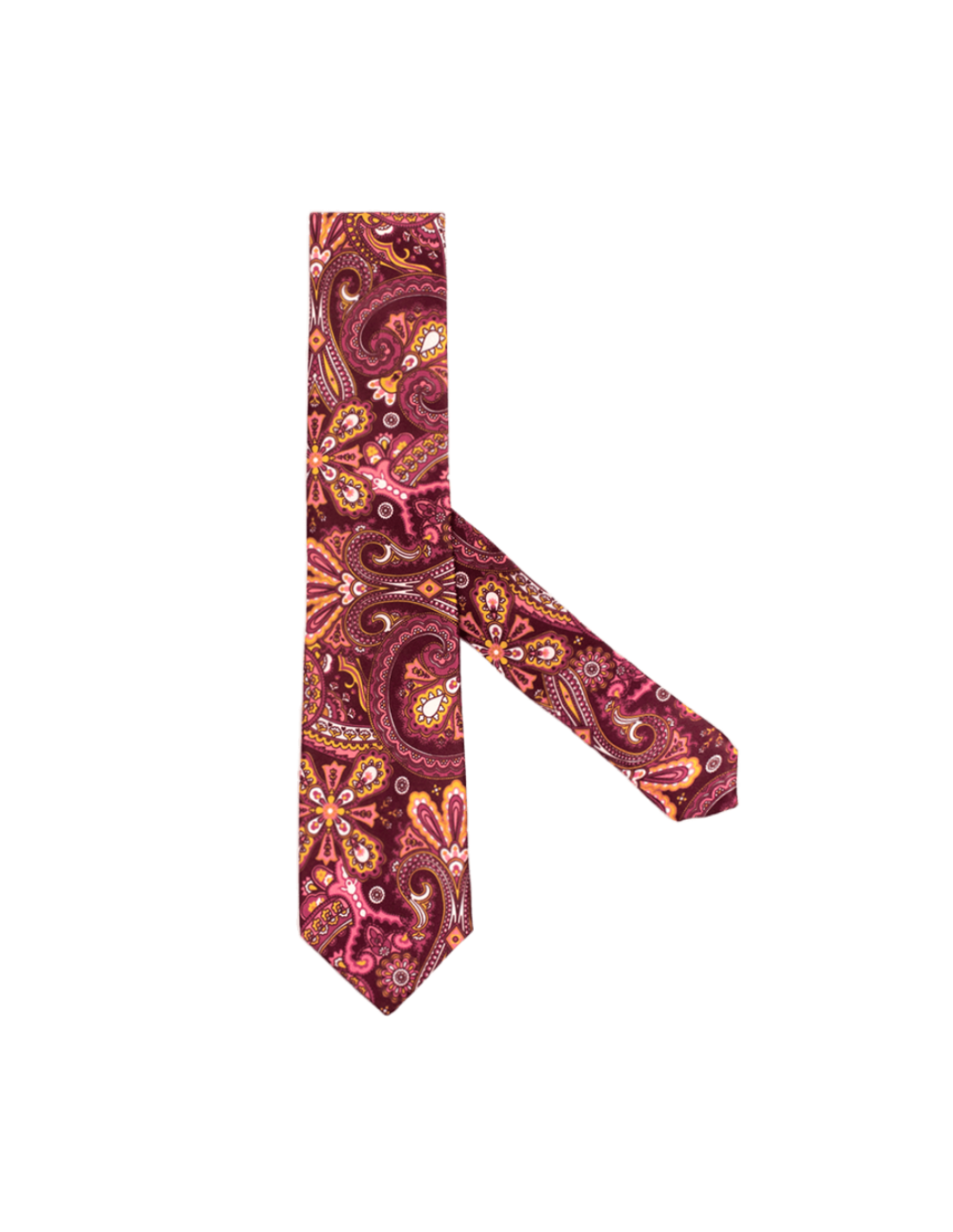 Selyem Paisley Kézzel Készített Nyakkendő – Az időtlen elegancia megtestesítője, amely minden öltözethez karaktert és kifinomultságot kölcsönöz. Fedezze fel a stílus új dimenzióját!