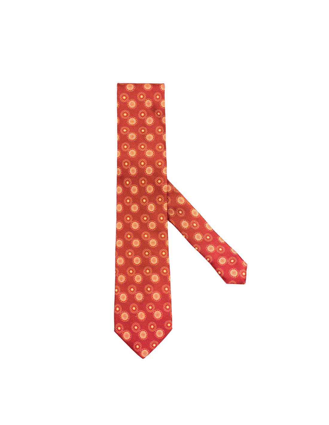 Silk Patterned Handmade Tie