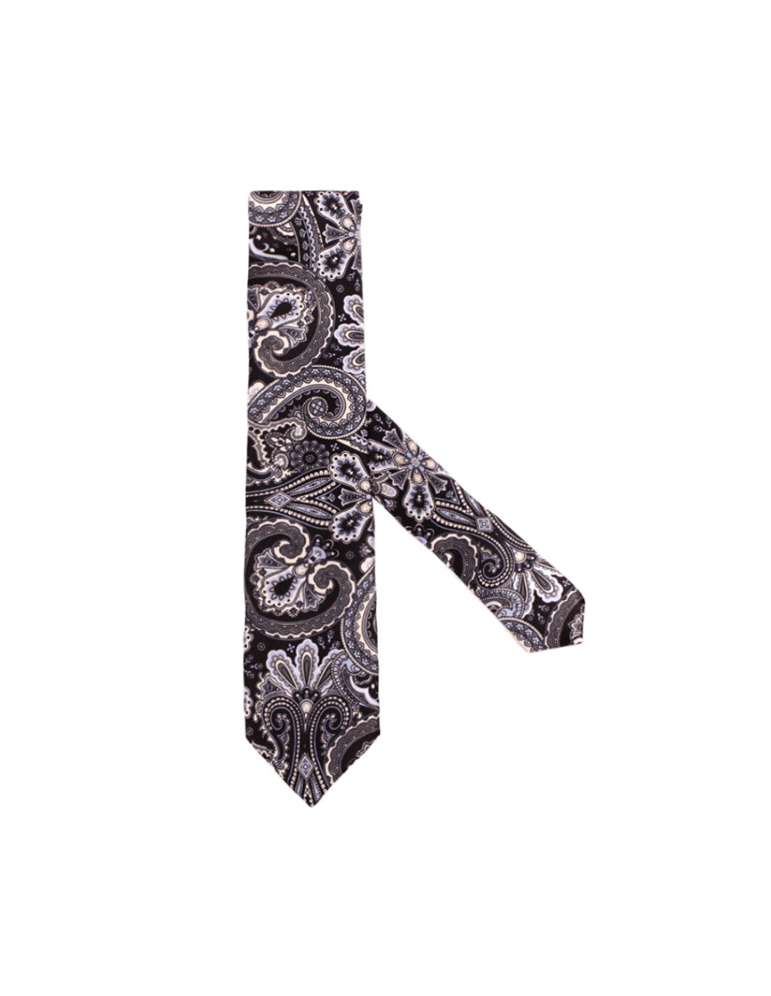 Selyem Paisley Kézzel Készített Nyakkendő – Az időtlen elegancia megtestesítője, amely minden öltözethez karaktert és kifinomultságot kölcsönöz. Fedezze fel a stílus új dimenzióját!