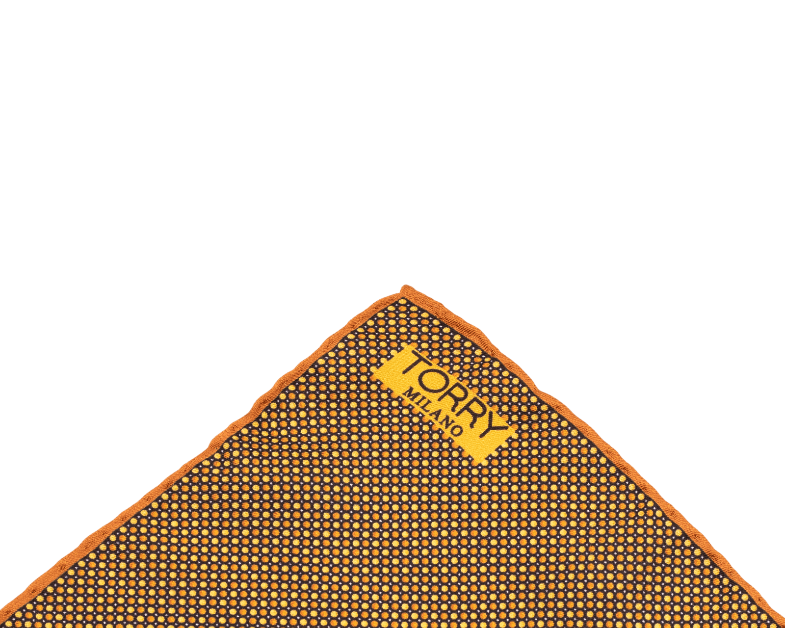Silk Patterned Pocket Square