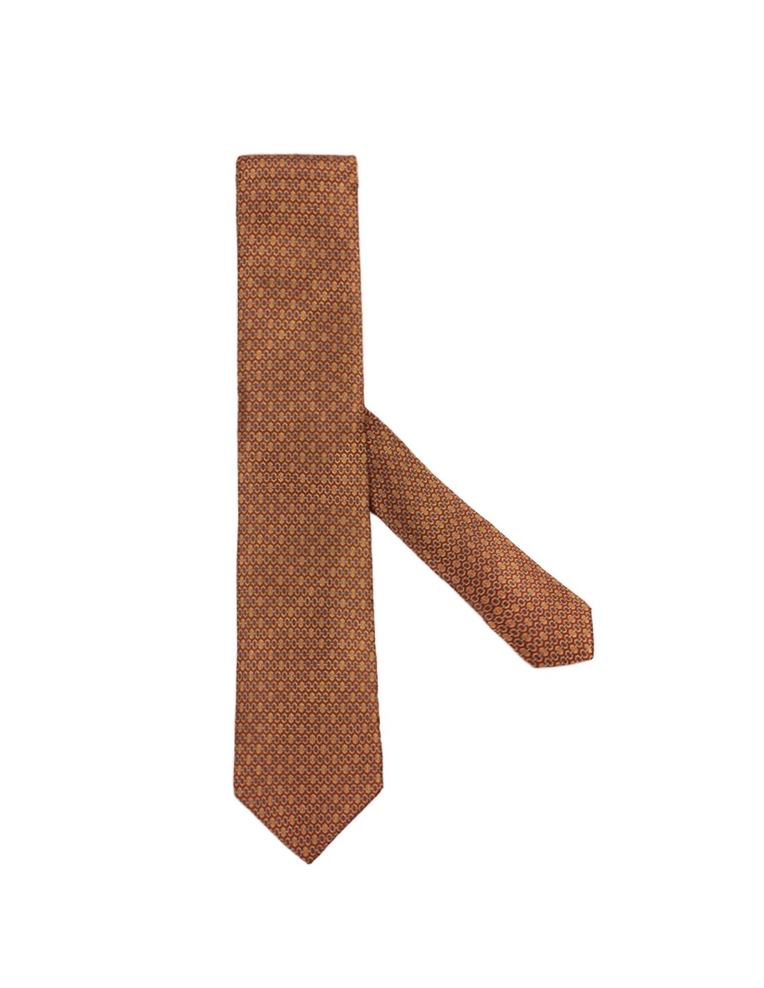 Silk Patterned Handmade Tie