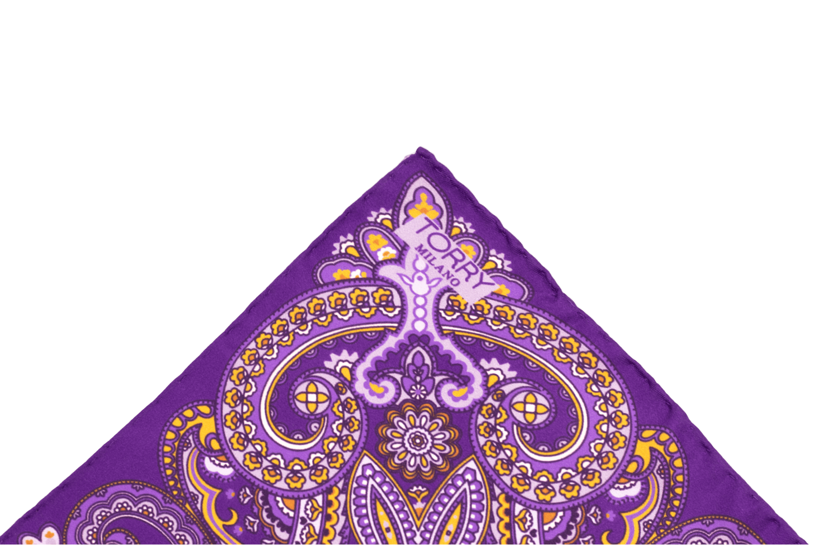 Selyem Paisley Zsebkendő