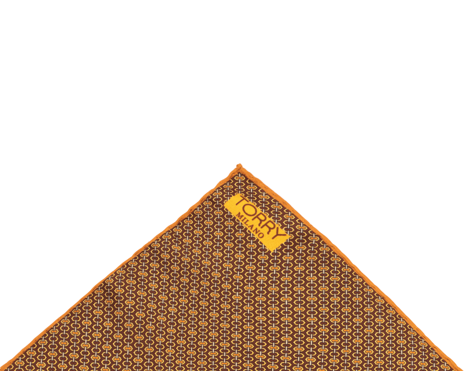 Silk Patterned Pocket Square