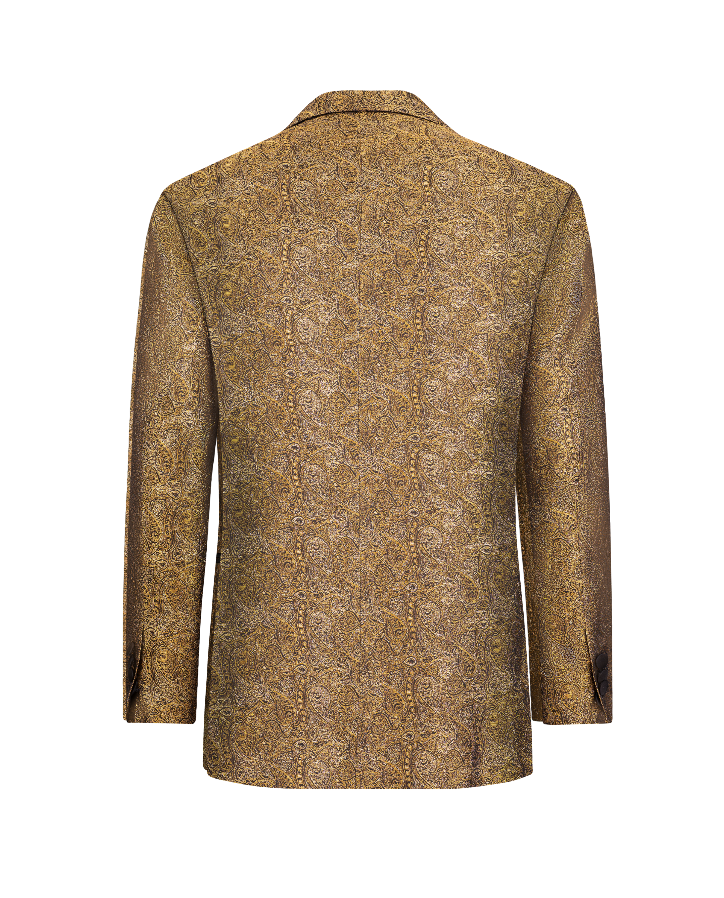 Gold Premium Jacquard Tuxedo