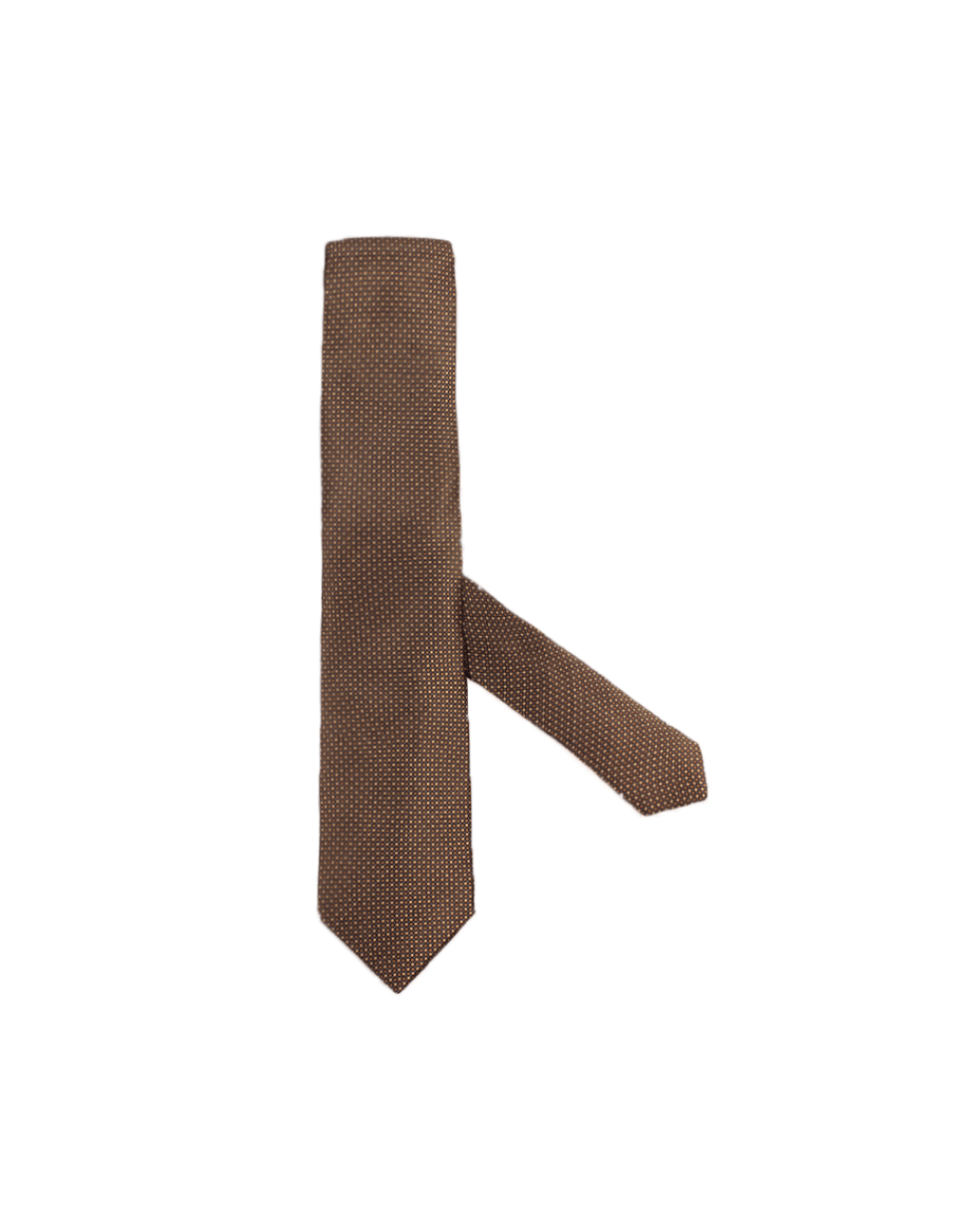 Selyem, mintás, kézzel készült nyakkendő