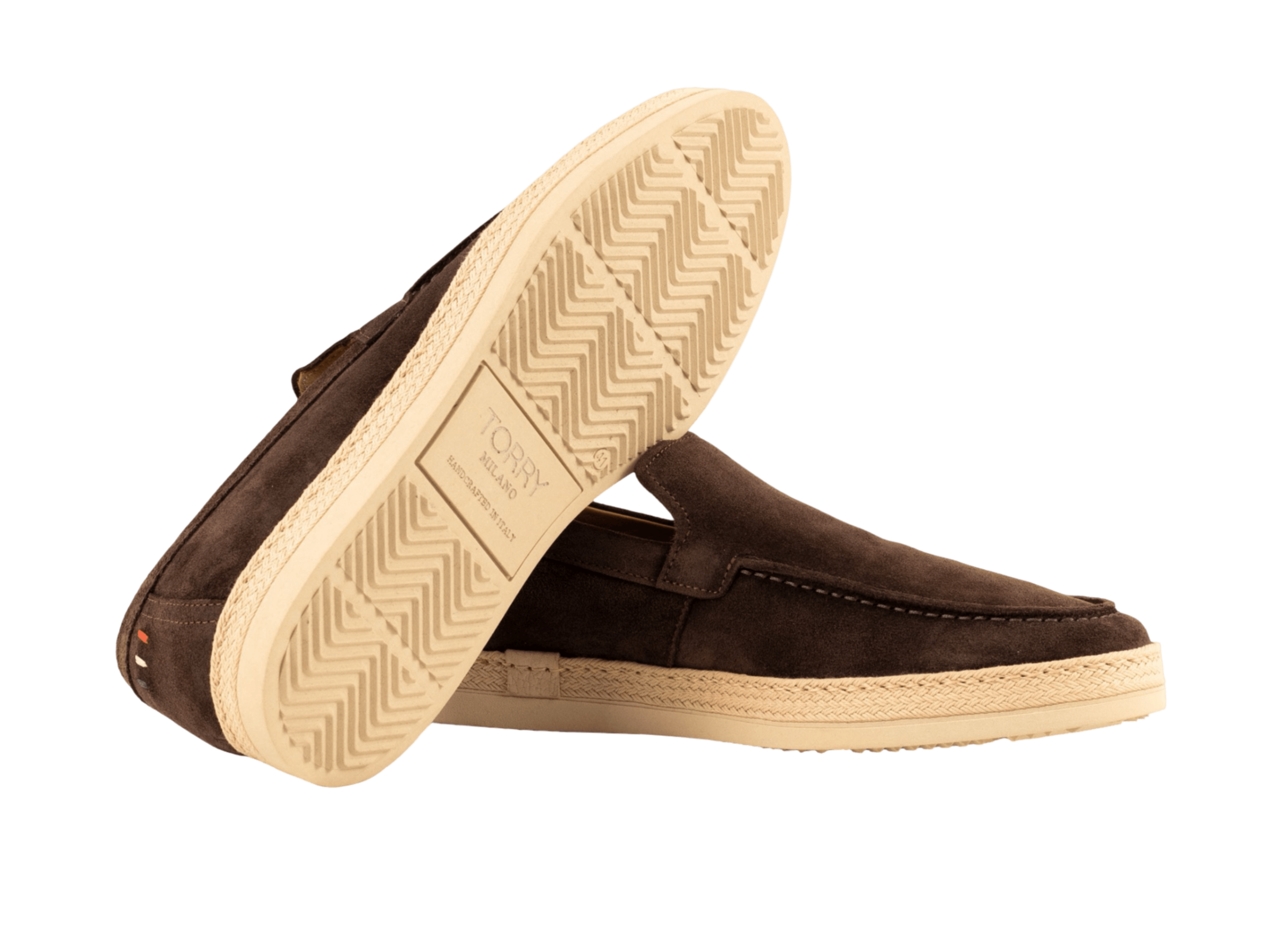 Brown Leather Loafers