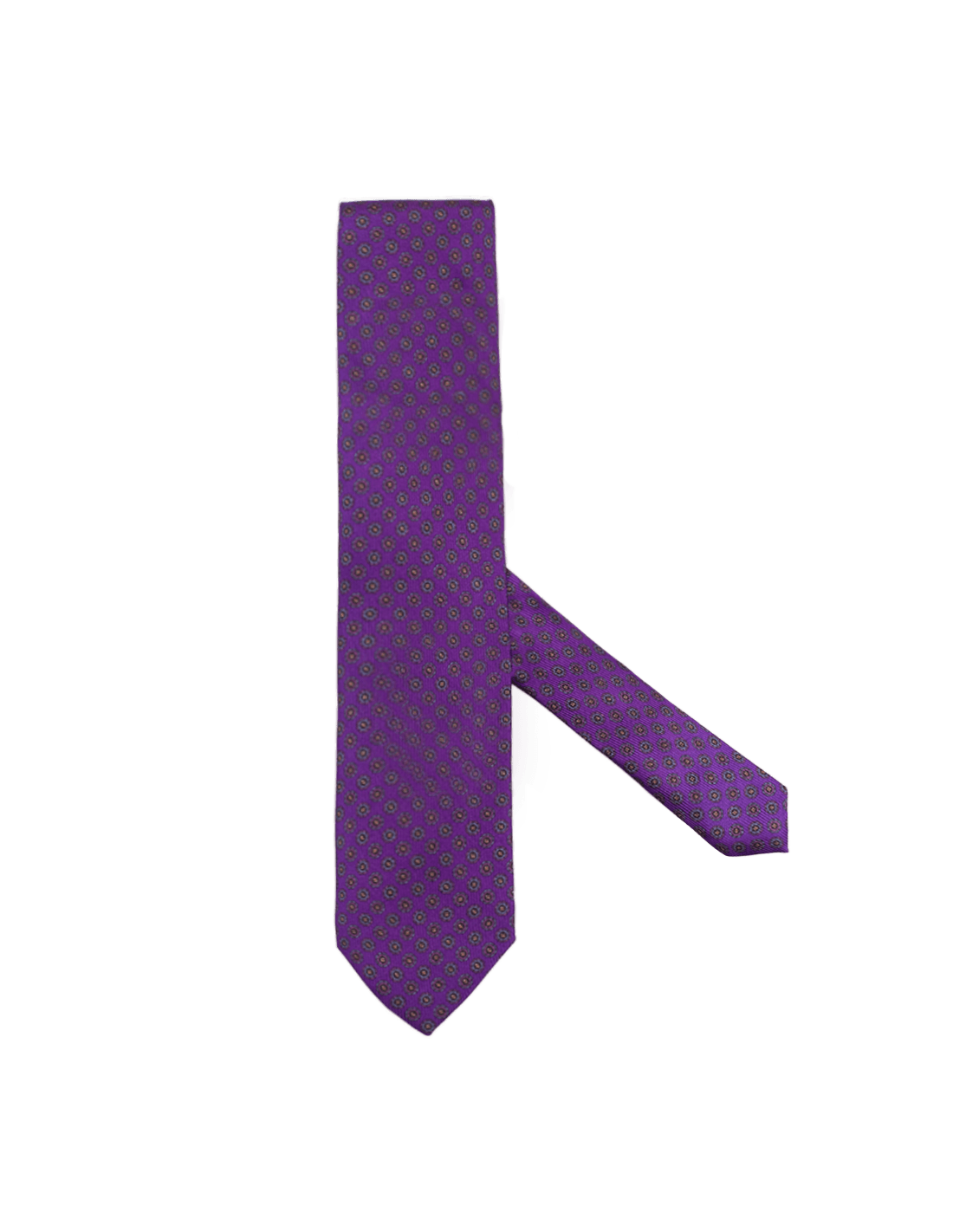 Silk Patterned Handmade Tie