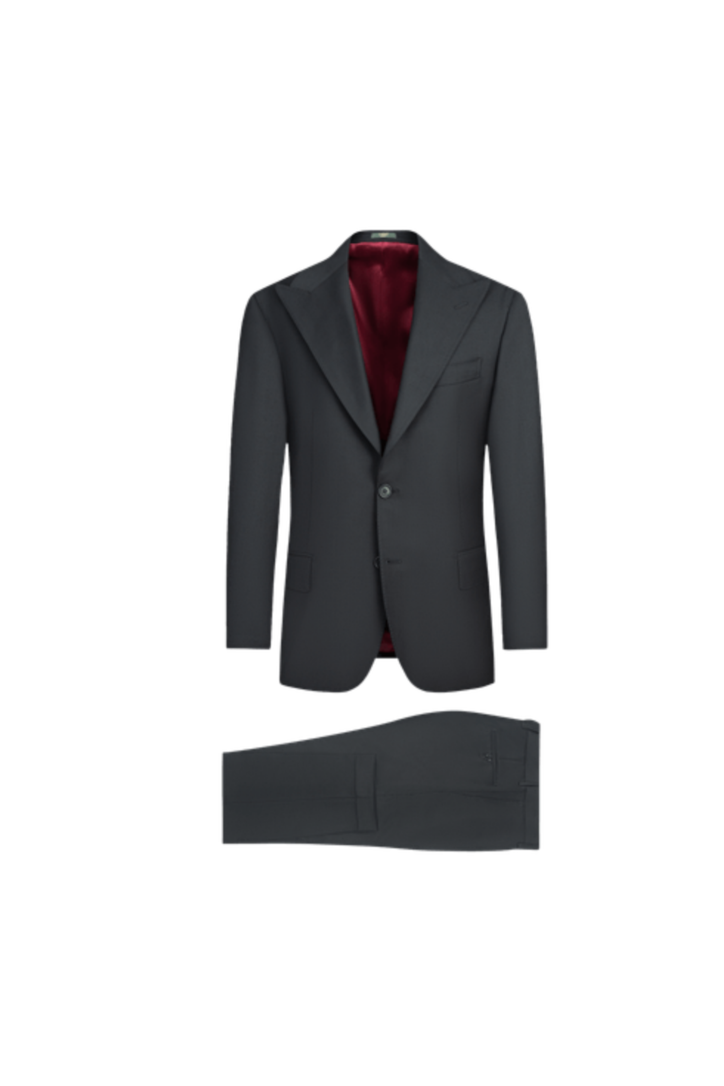 Black Wool Suit
