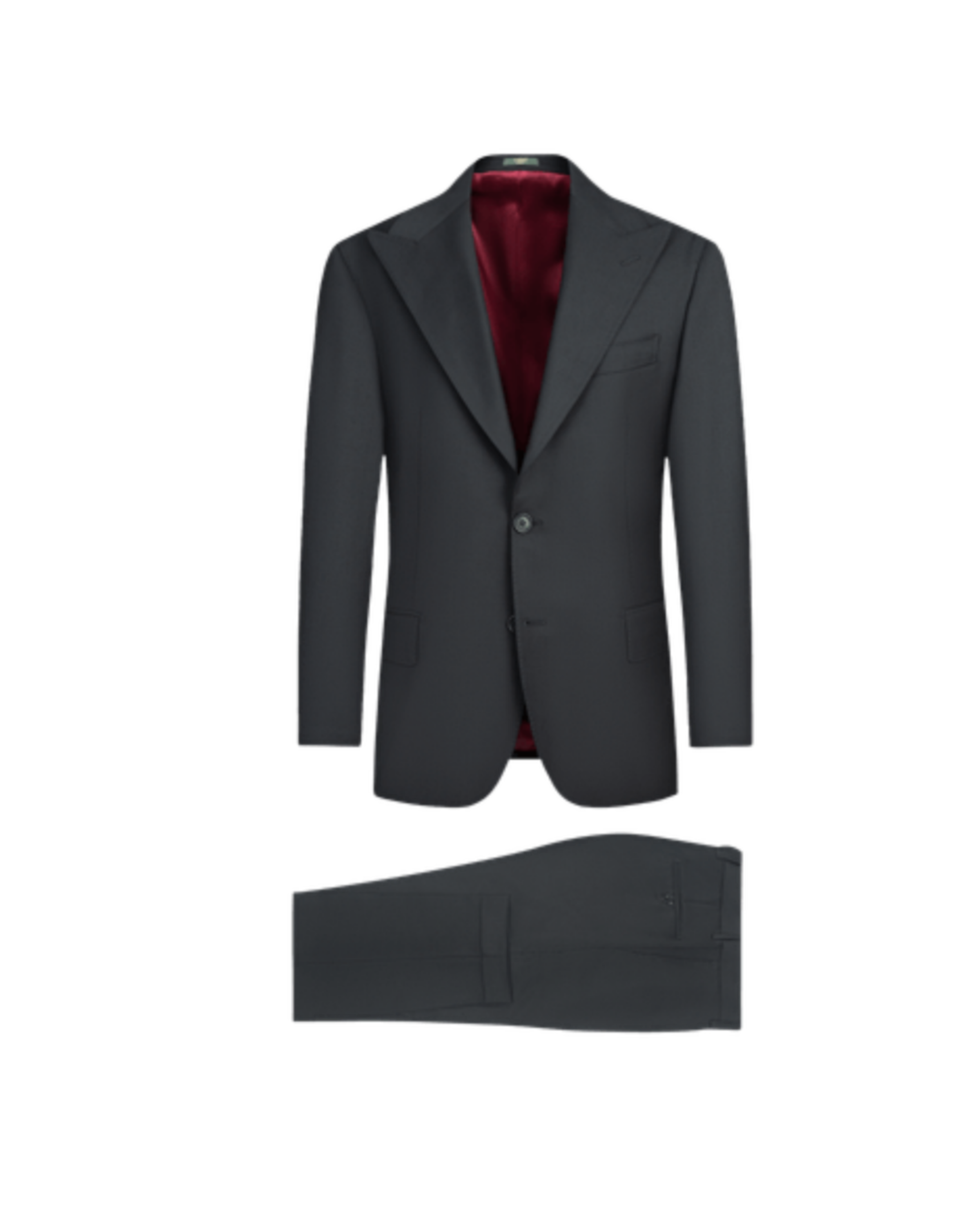 Black Wool Suit