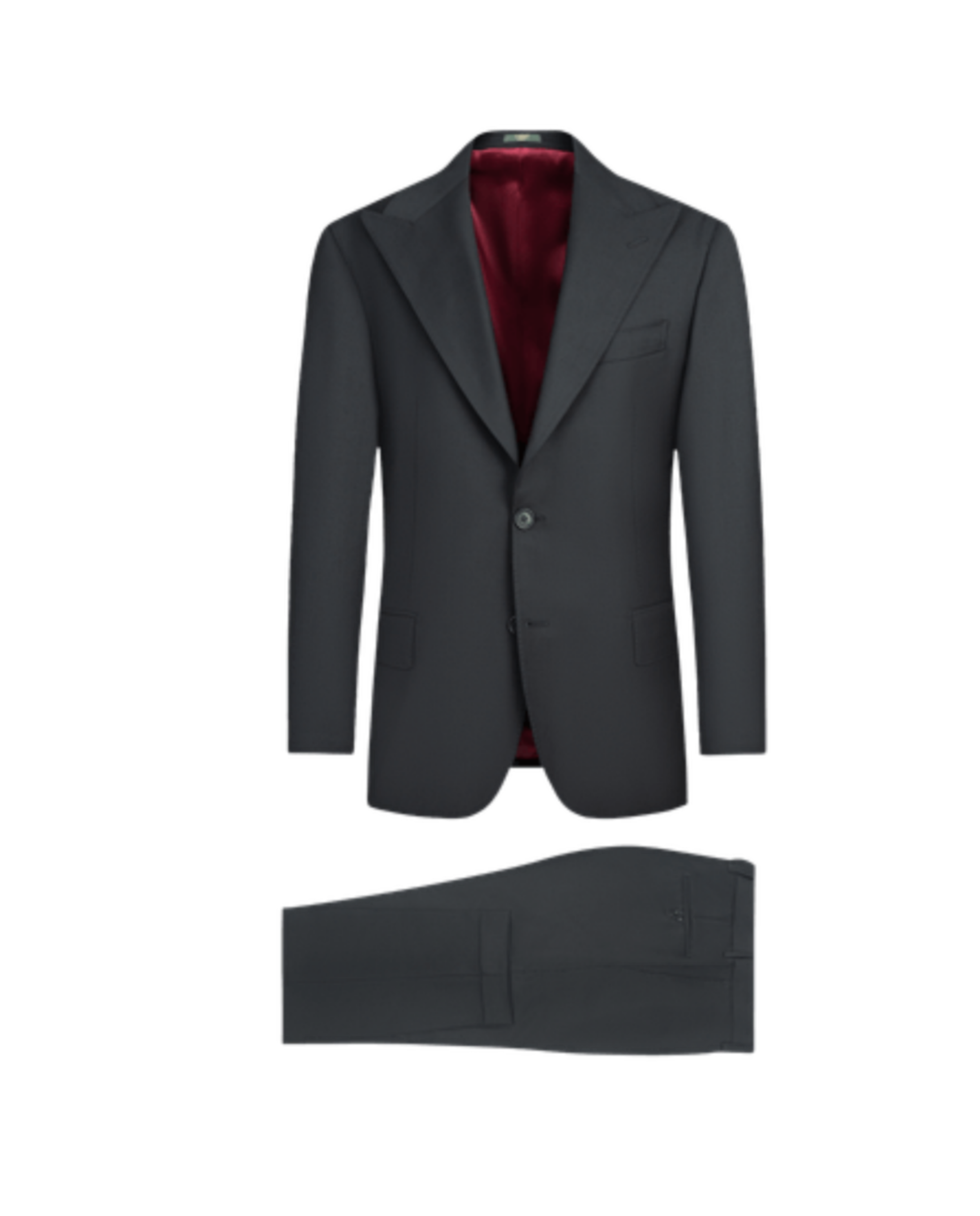 Grey Wool Suit