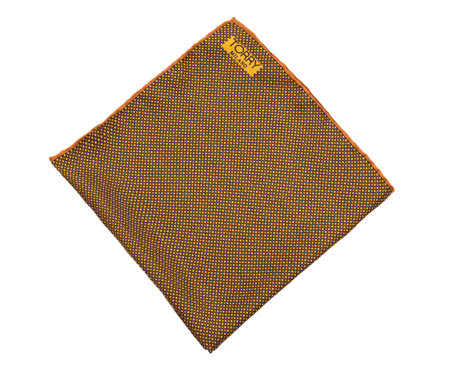 Silk Patterned Pocket Square
