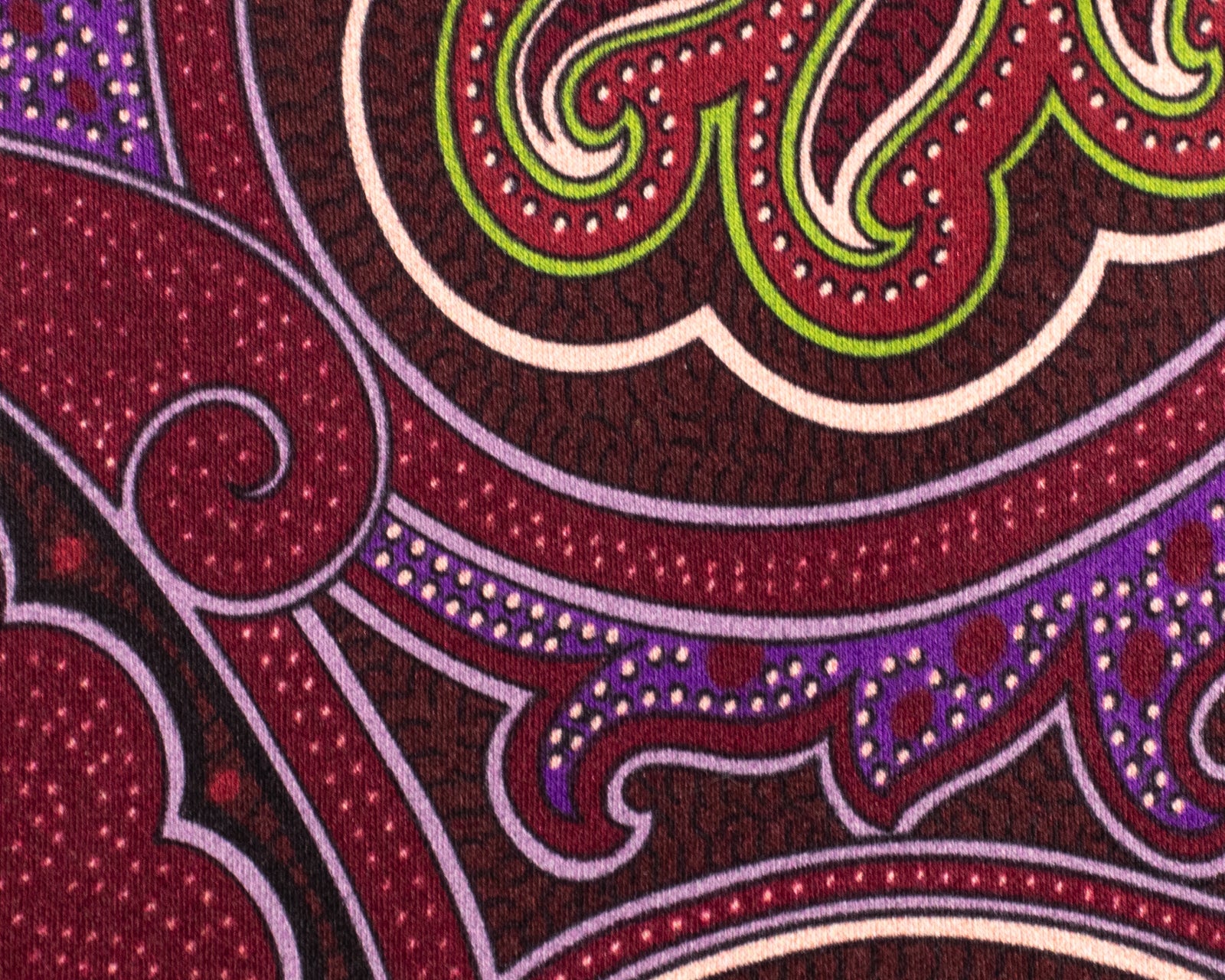 Image of Silk Paisley Handmade Tie
