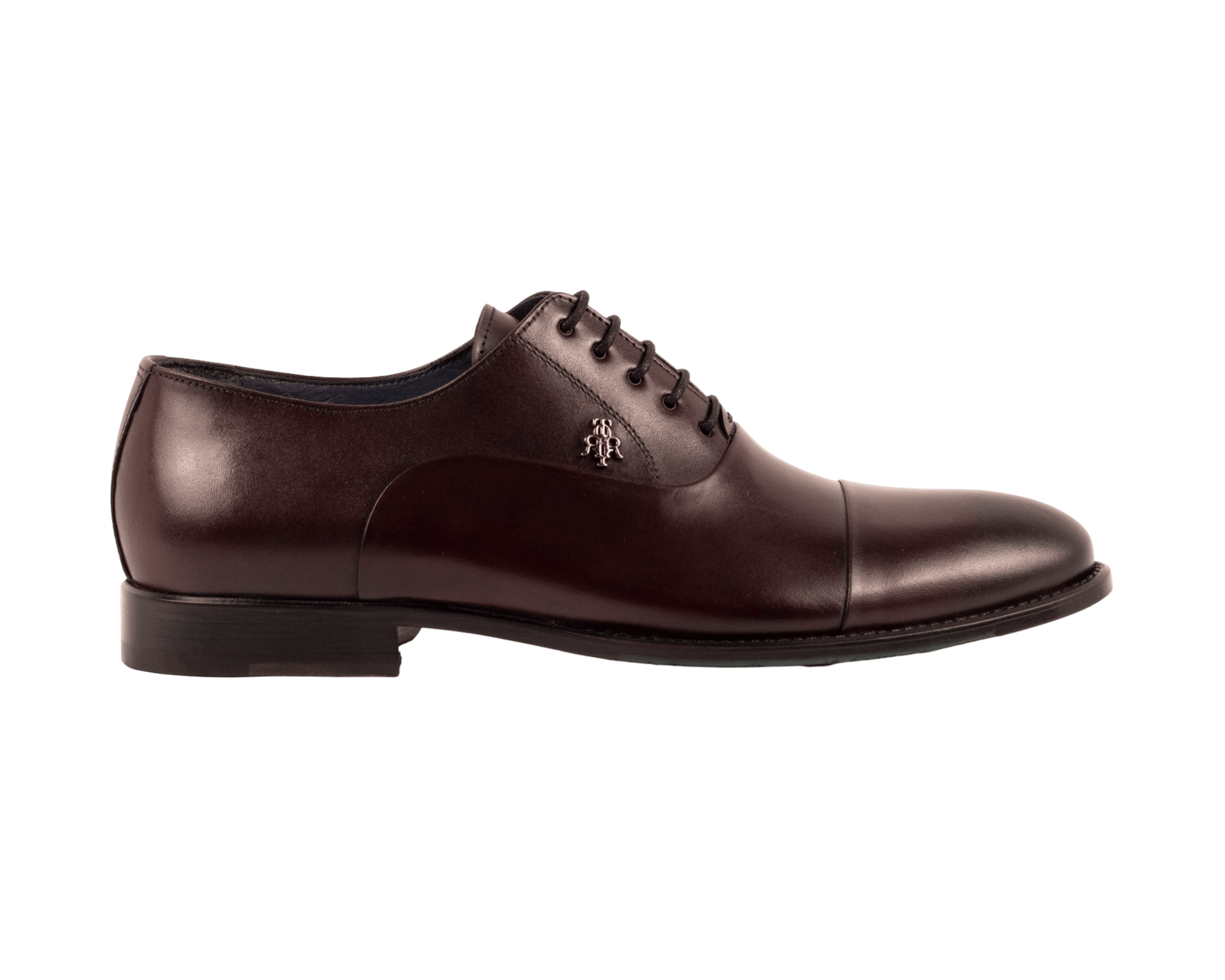 Scarpe Oxford in Pelle di Lusso
