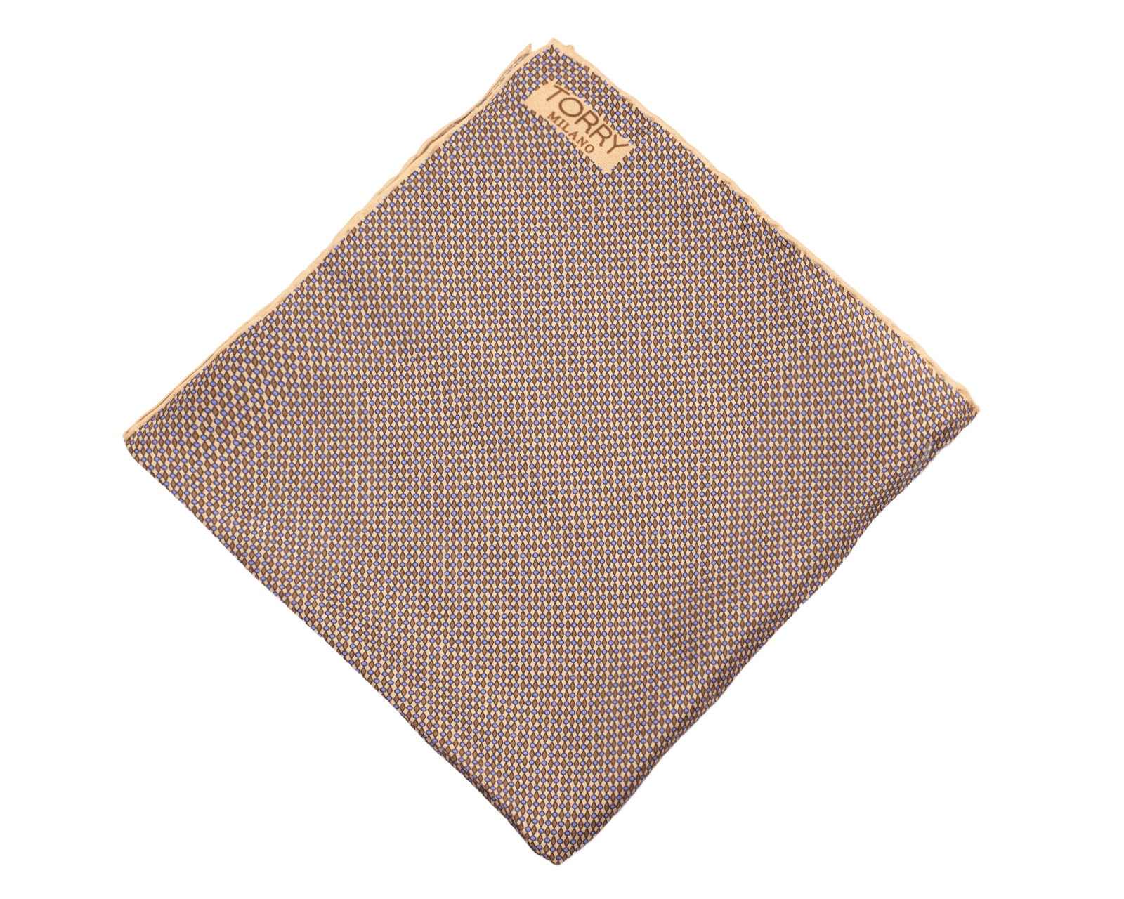 Silk Patterned Pocket Square