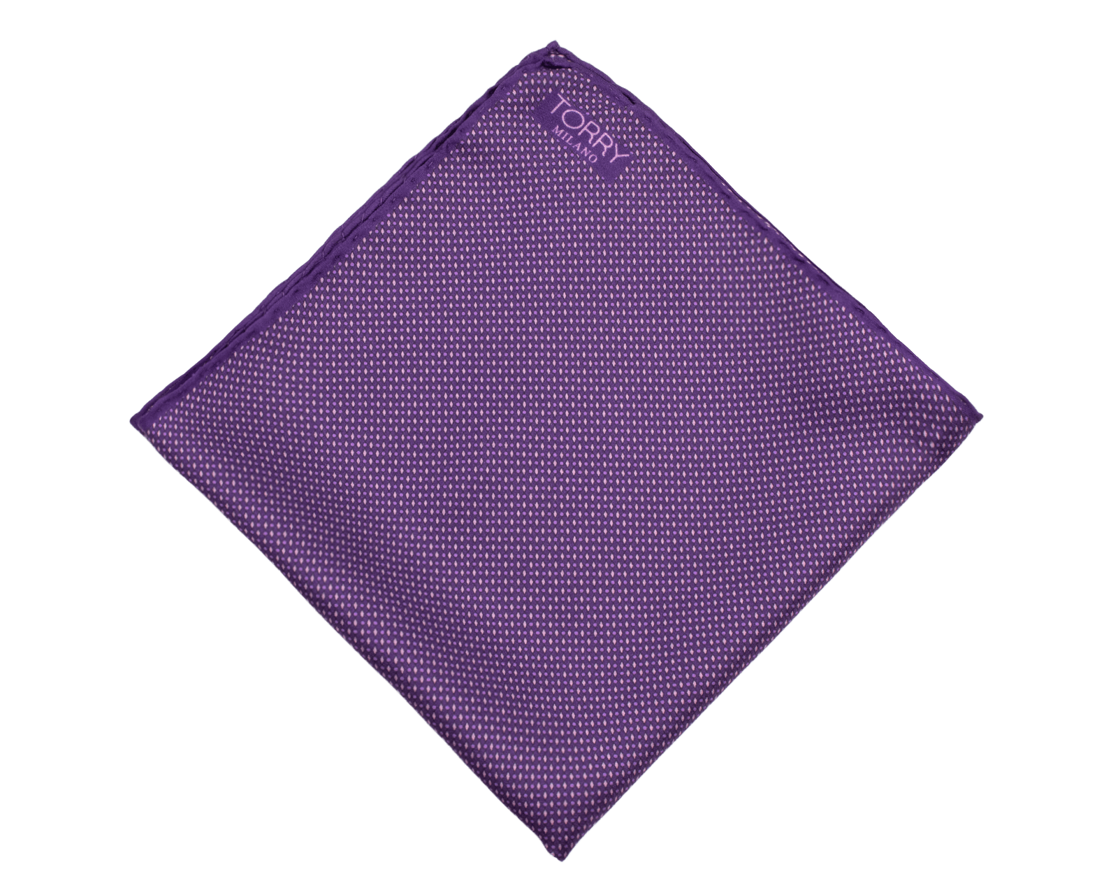 Silk Patterned Pocket Square