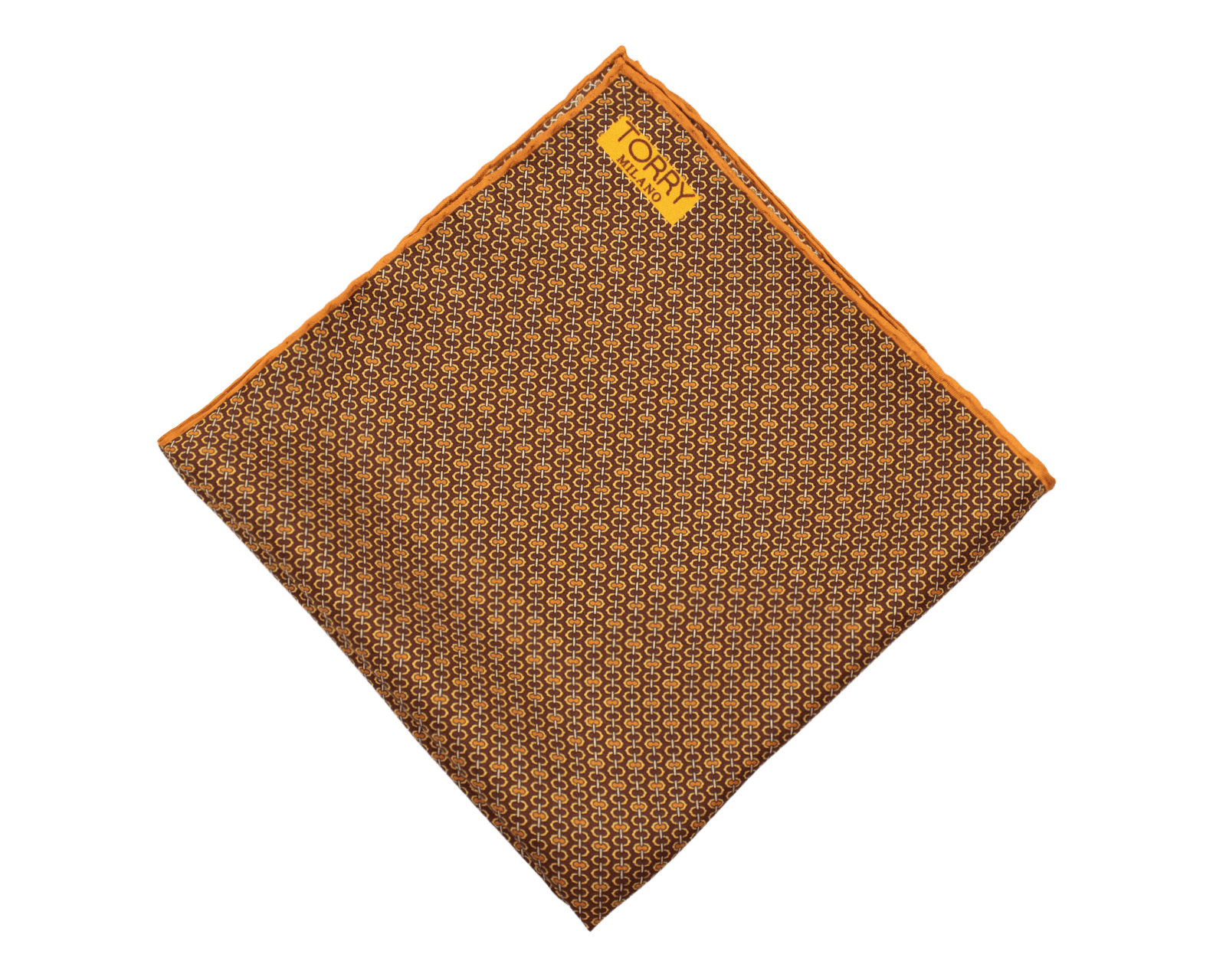 Silk Patterned Pocket Square