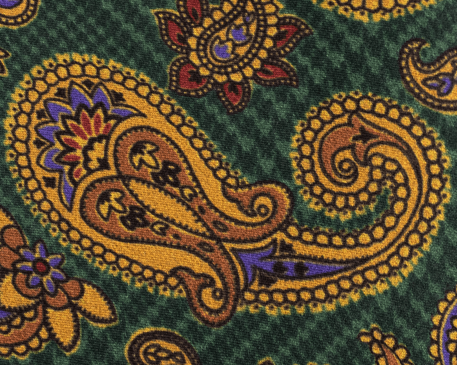 Silk Paisley Handmade Tie