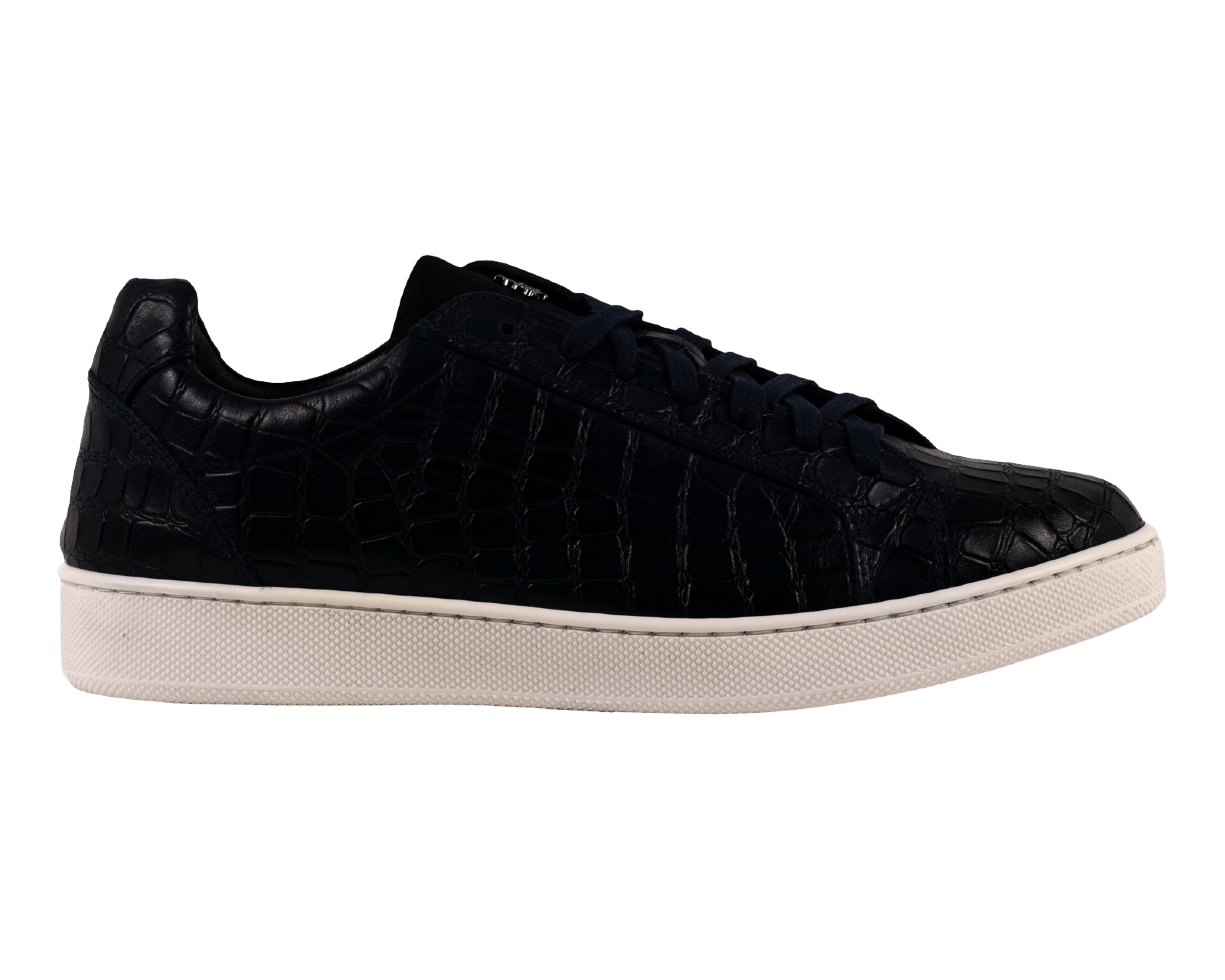 Croco Print Sport Sneakers