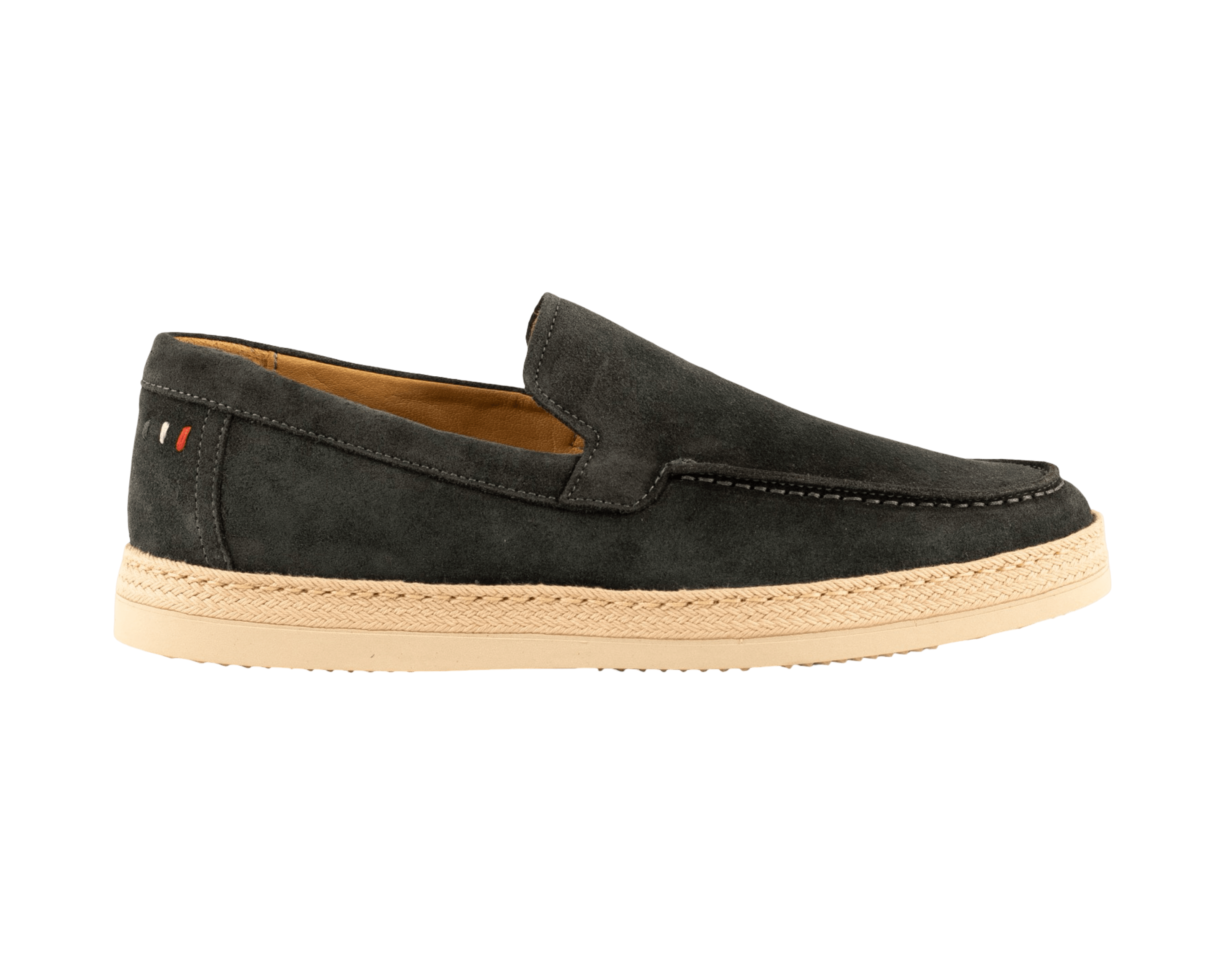 Green Leather Loafers