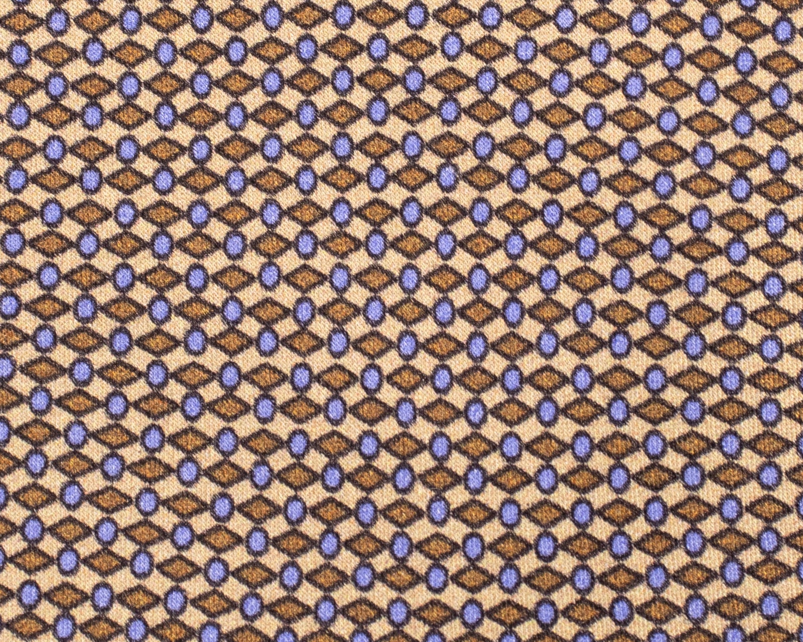 Image of Silk Patterned Handmade Tie