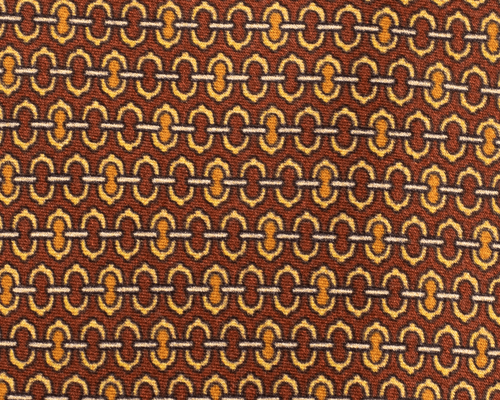 Silk Patterned Handmade Tie